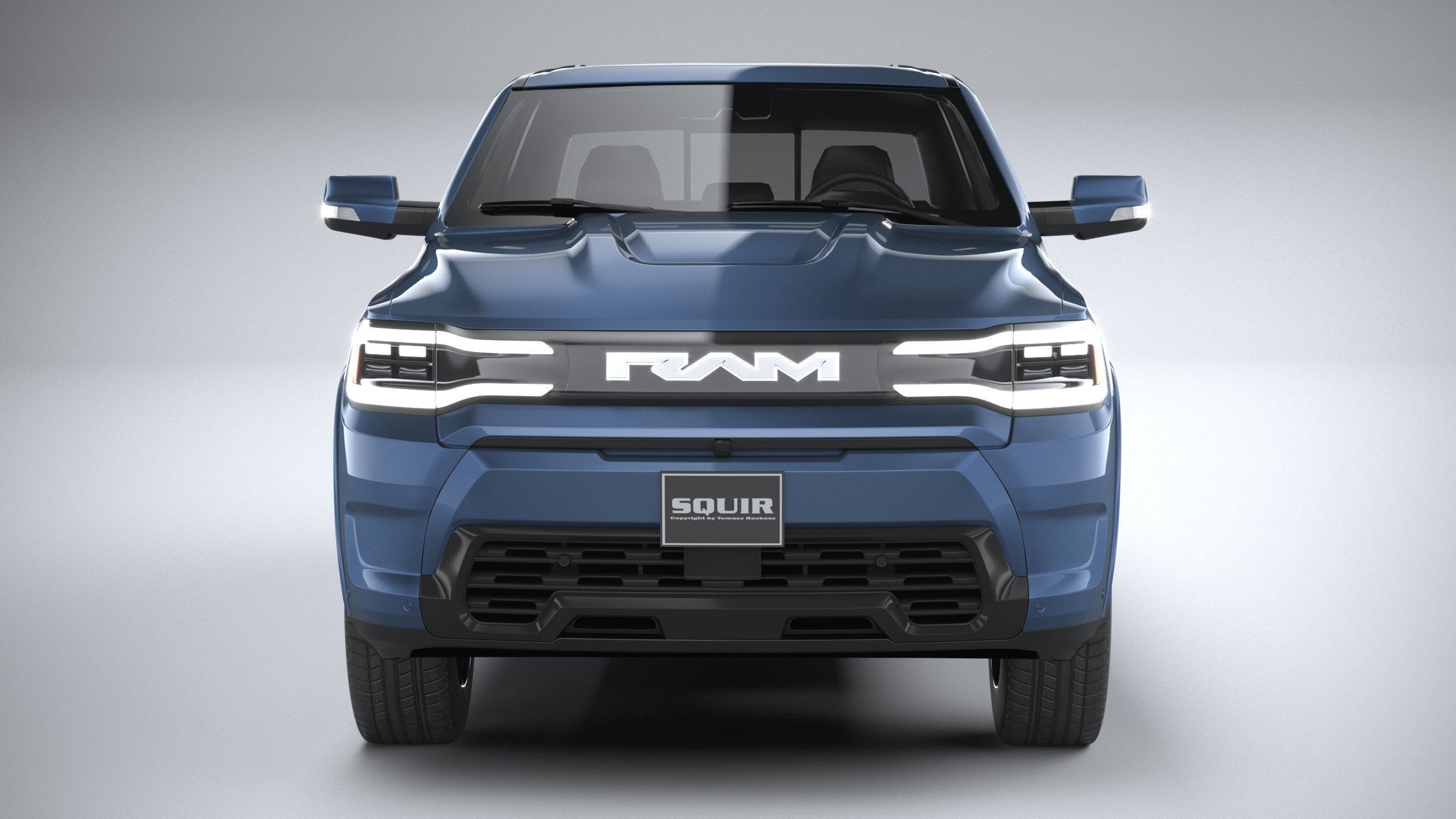 Ram 1500 REV 2025 3D model_13
