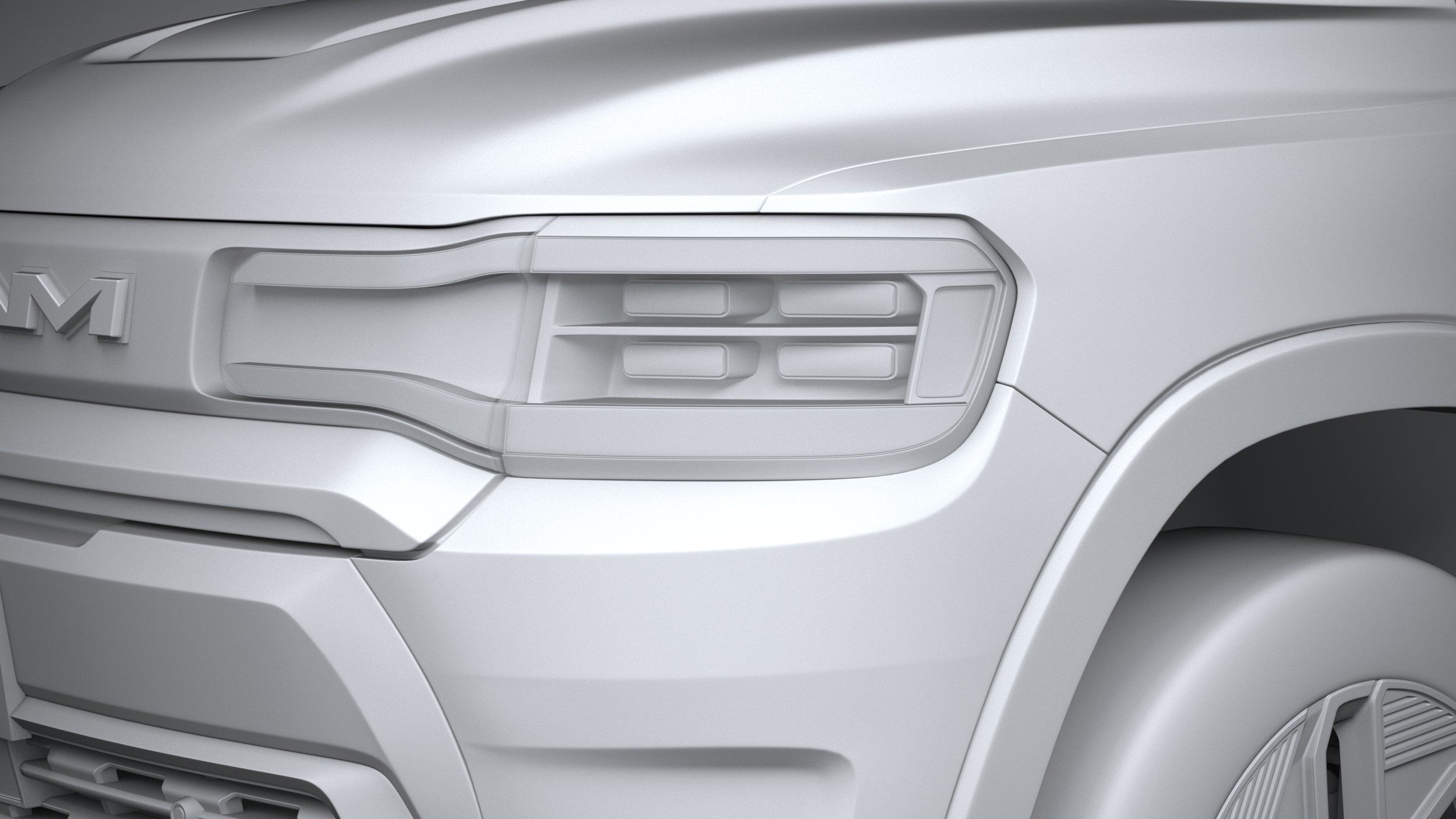 Ram 1500 REV 2025 3D model_23