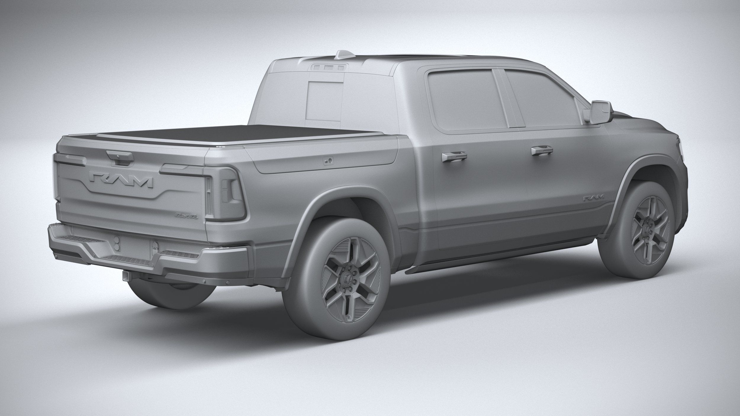 Ram 1500 REV 2025 3D model_25