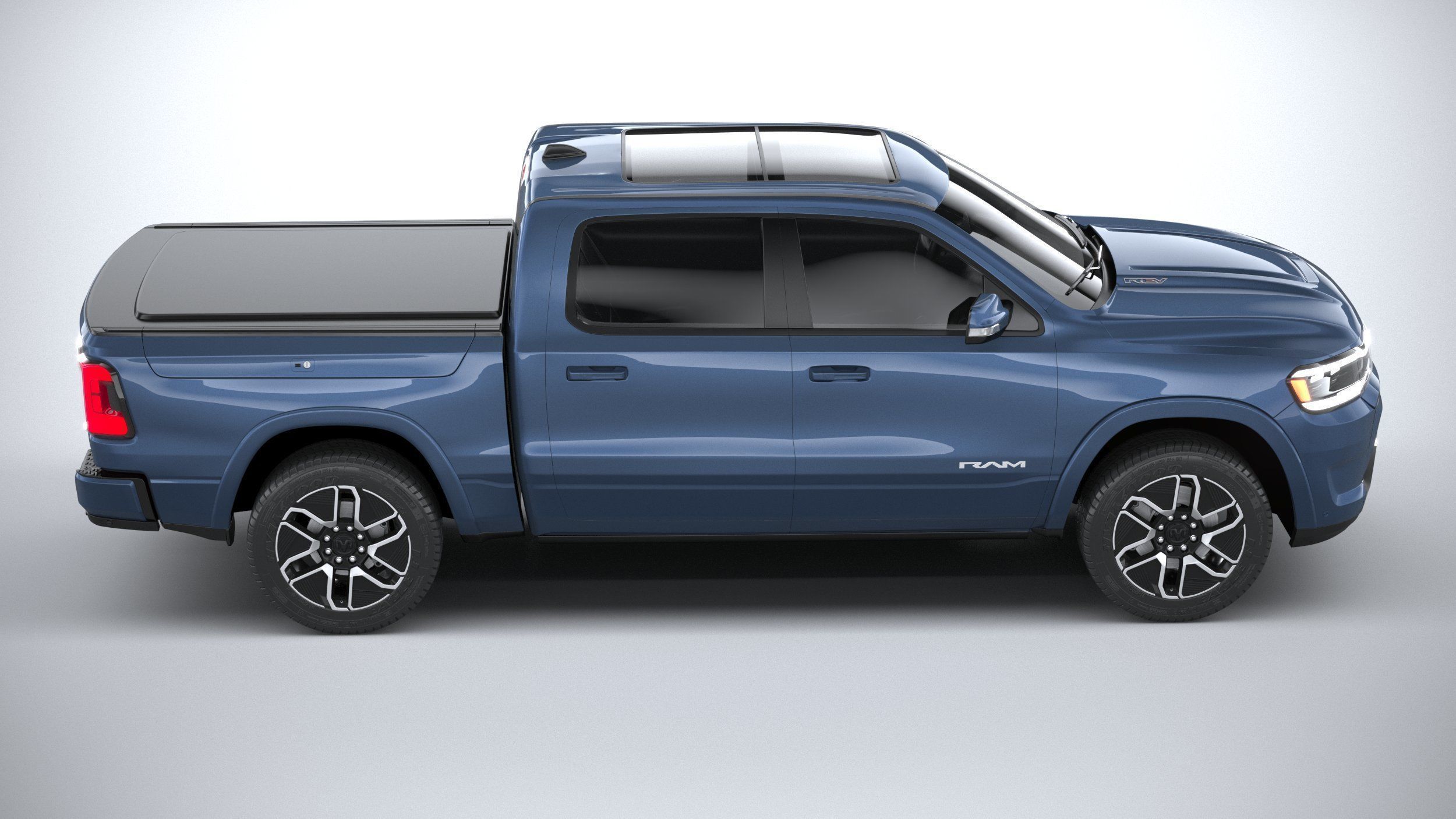 Ram 1500 REV 2025 3D model_11
