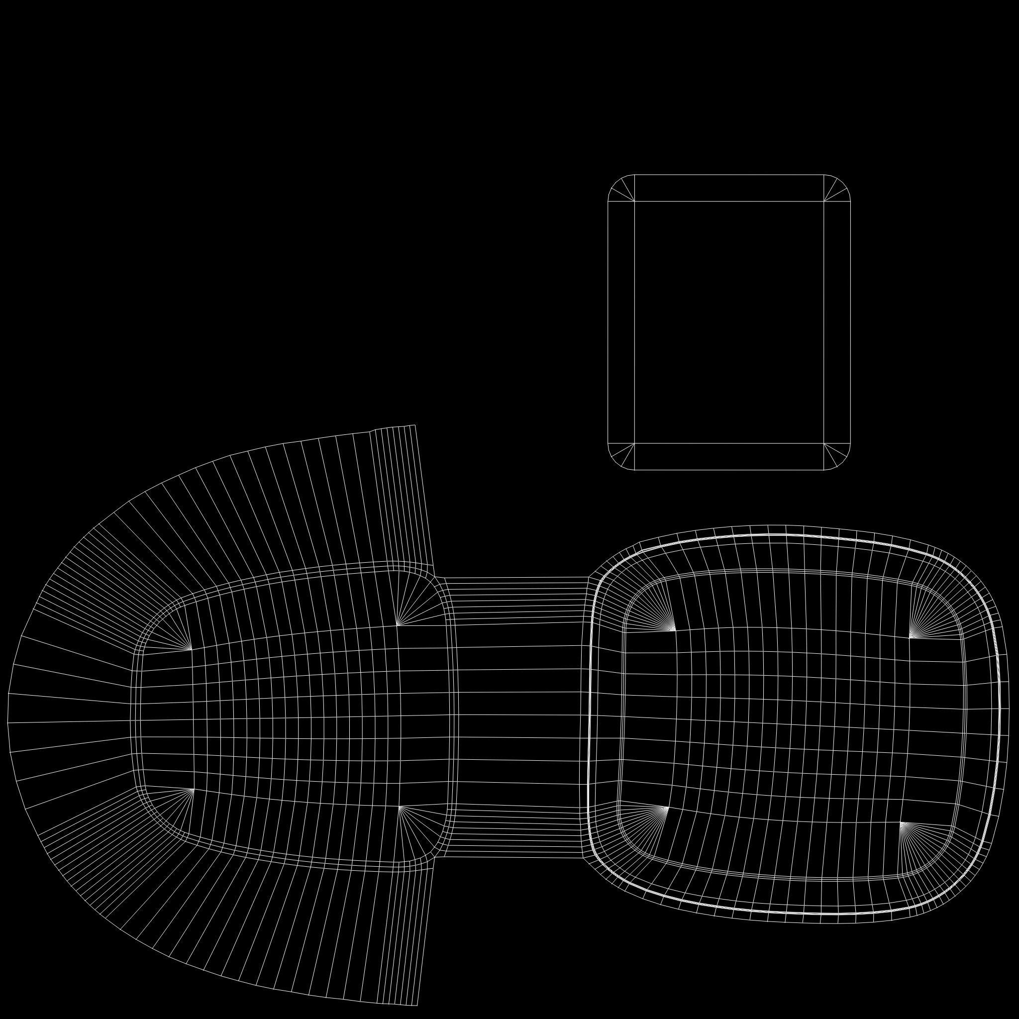 Tofu in Transparent Plastic Container - 3D Model Low-poly 3D model_8