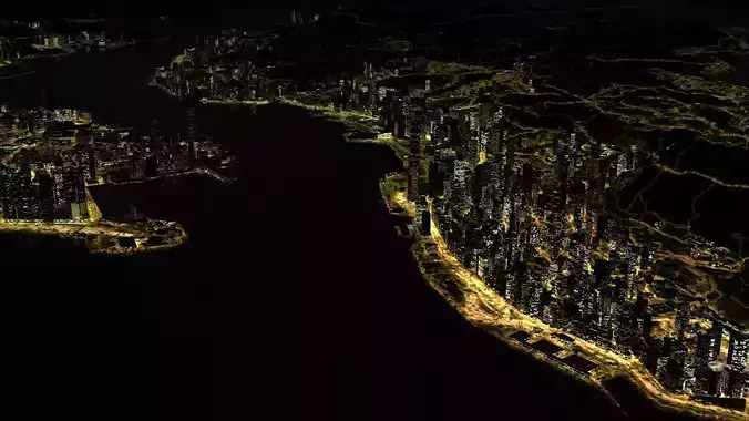 Hong Kong Night City