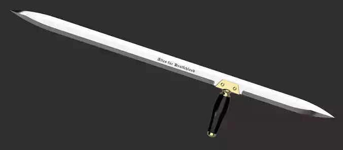 Hellboy 2004 movie - Kroenen blade