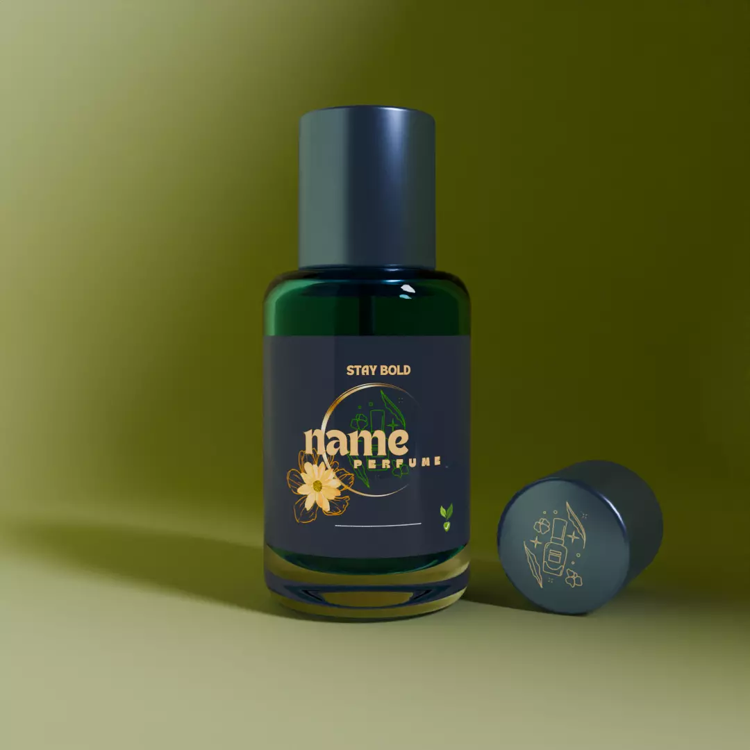 perfume bottle glass Free 3D model