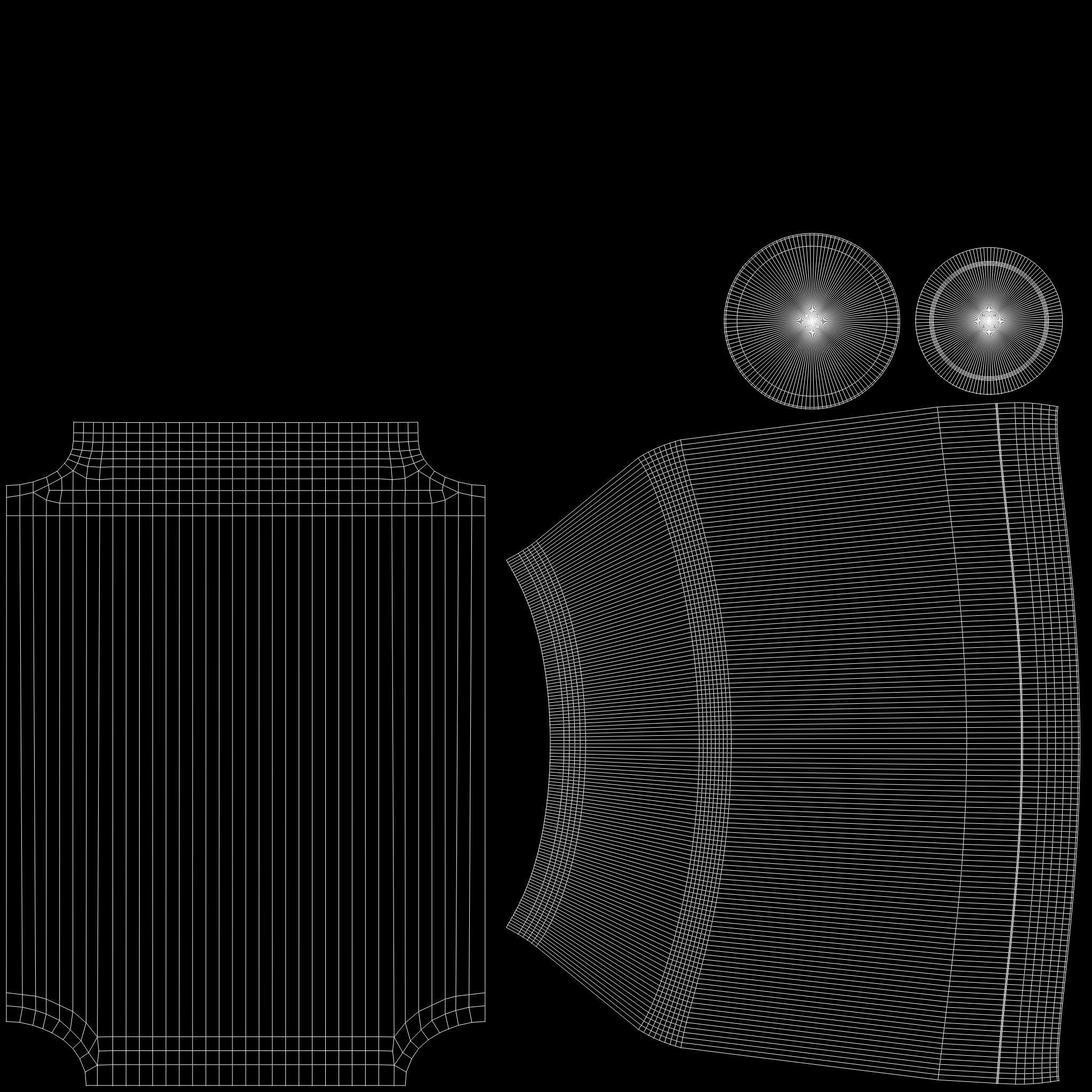 Worcestershire and Soy Sauces in glass bottle - 3D Model 3D model_9