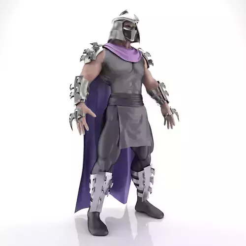 TMNT Shredder
