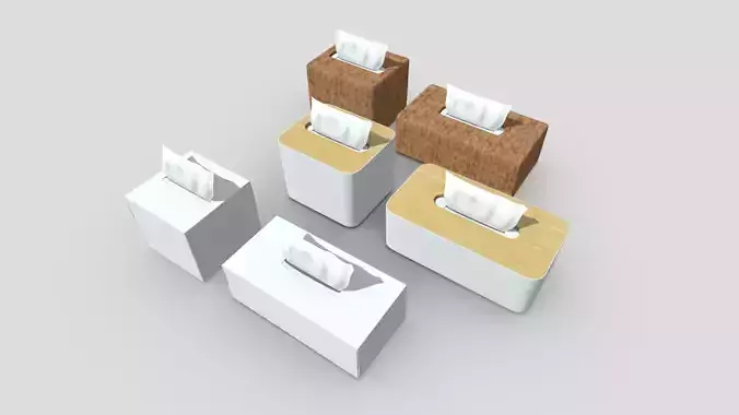 Tissue Box Pack