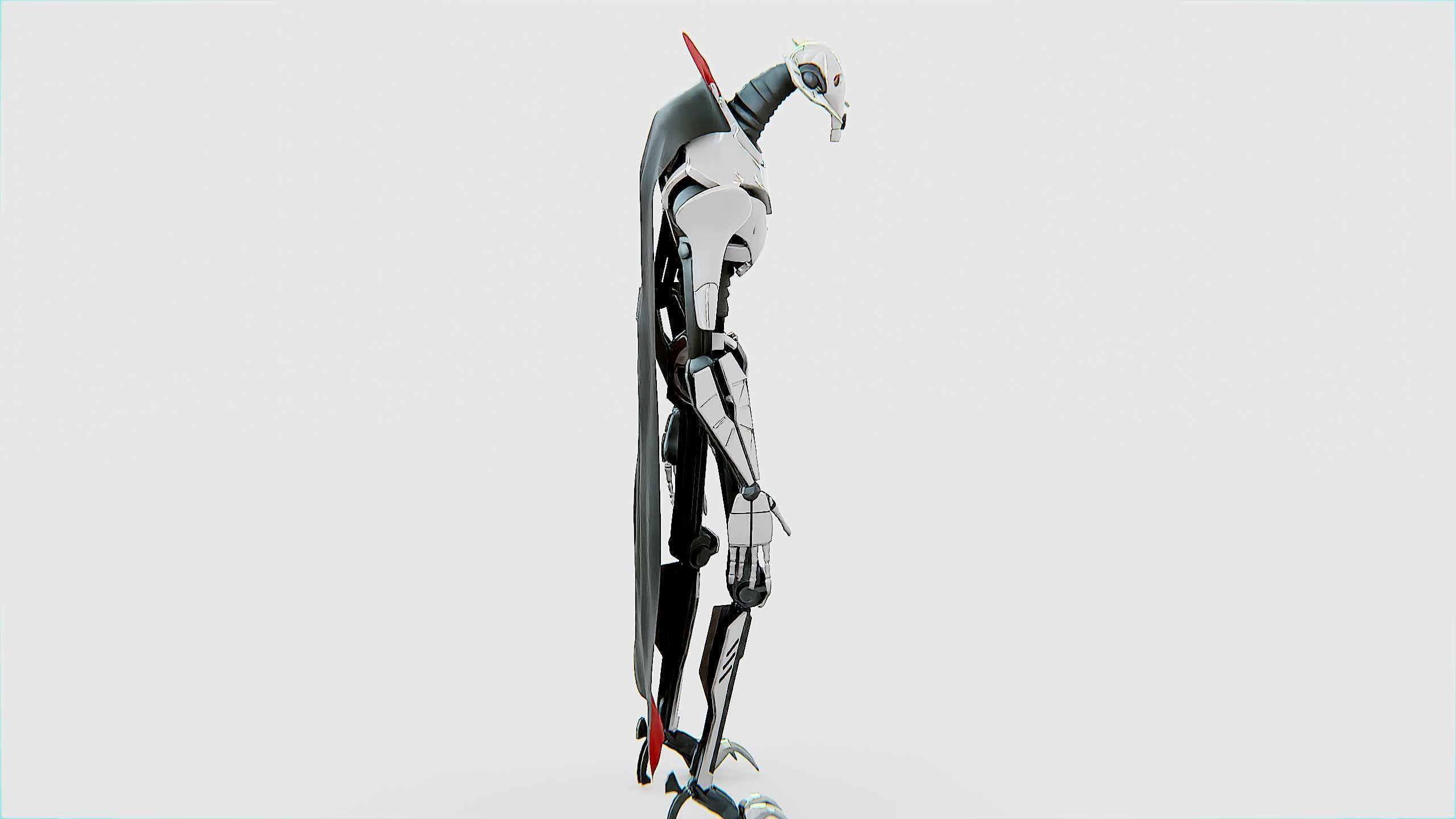 GRIEVOUS  Rigged for Unreal Engine - Unity - MIXAMO 3D model_18
