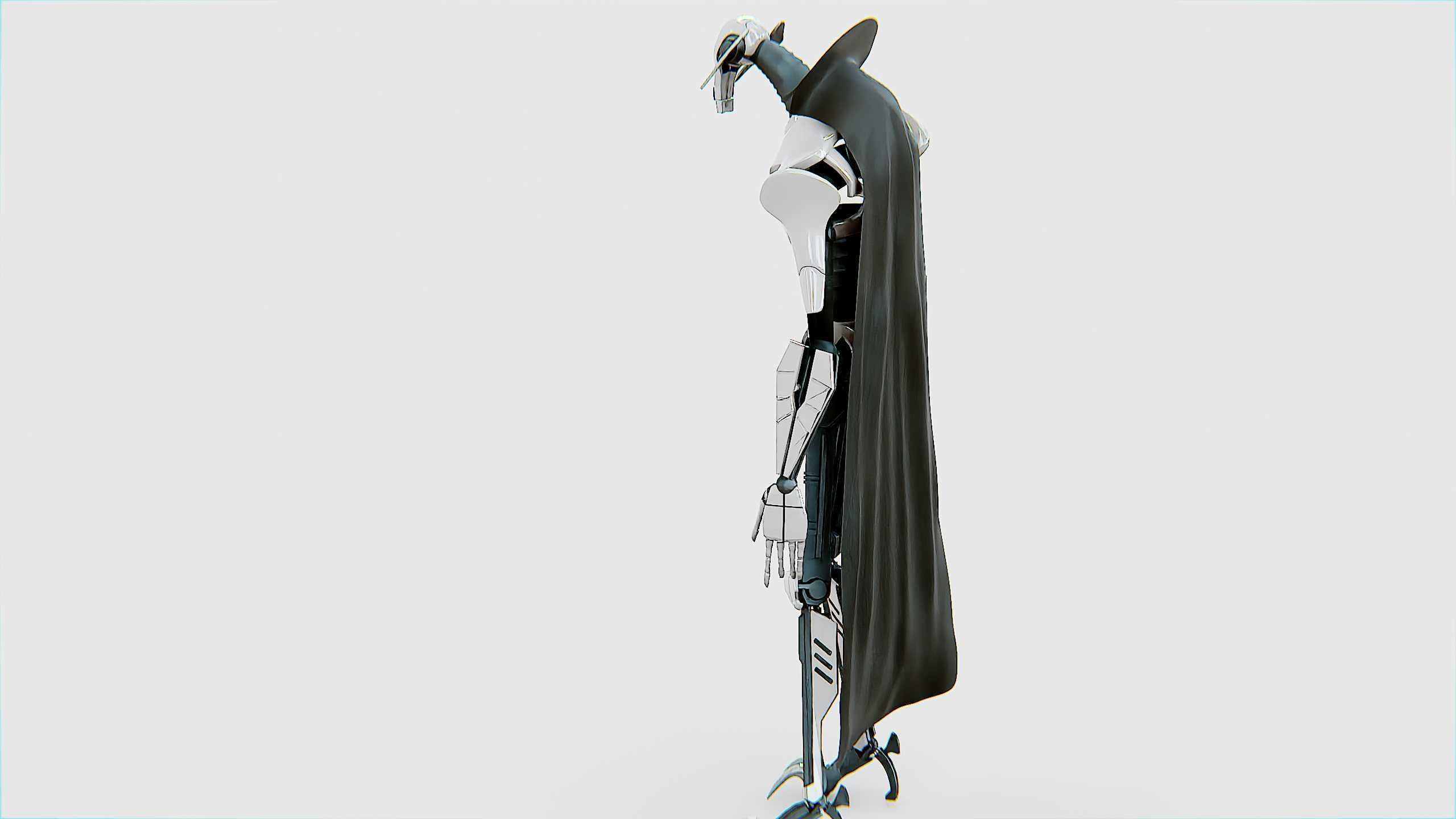 GRIEVOUS  Rigged for Unreal Engine - Unity - MIXAMO 3D model_10