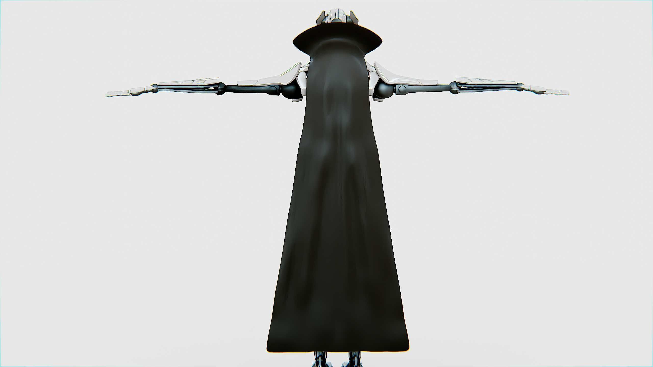 GRIEVOUS  Rigged for Unreal Engine - Unity - MIXAMO 3D model_31