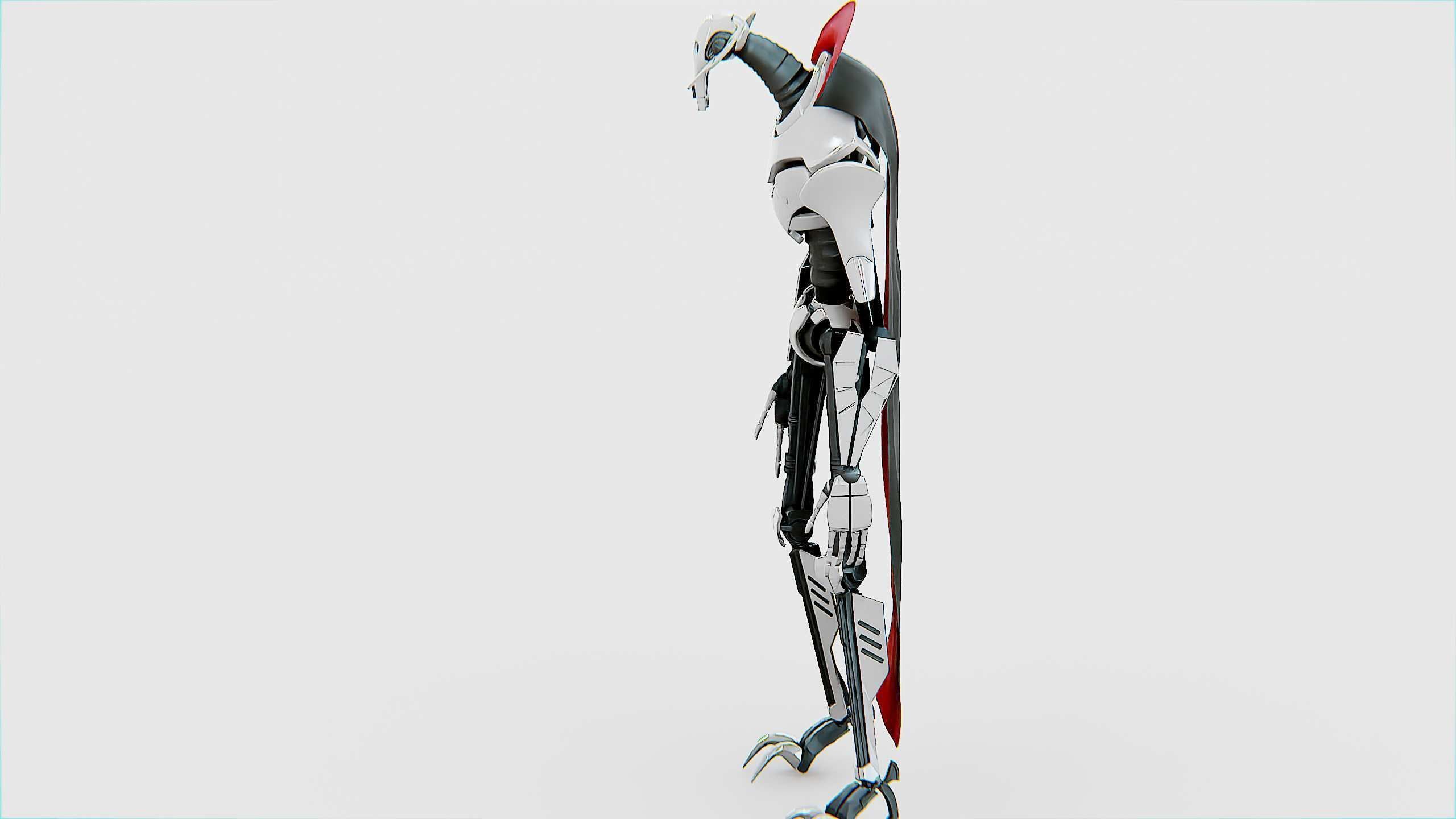 GRIEVOUS  Rigged for Unreal Engine - Unity - MIXAMO 3D model_9