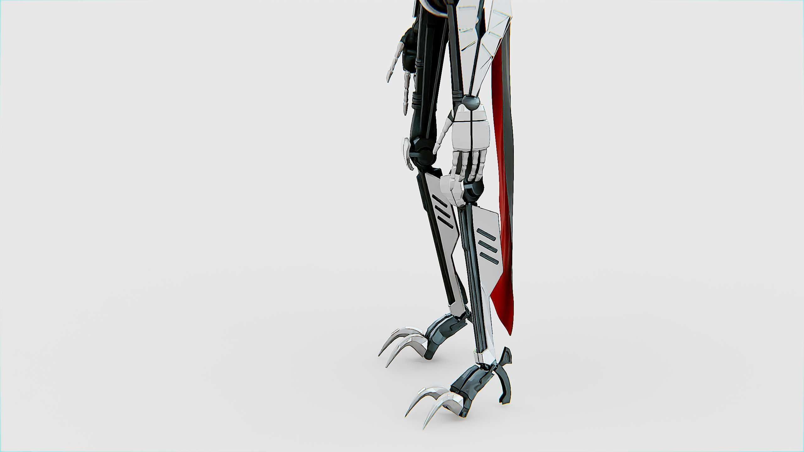GRIEVOUS  Rigged for Unreal Engine - Unity - MIXAMO 3D model_26