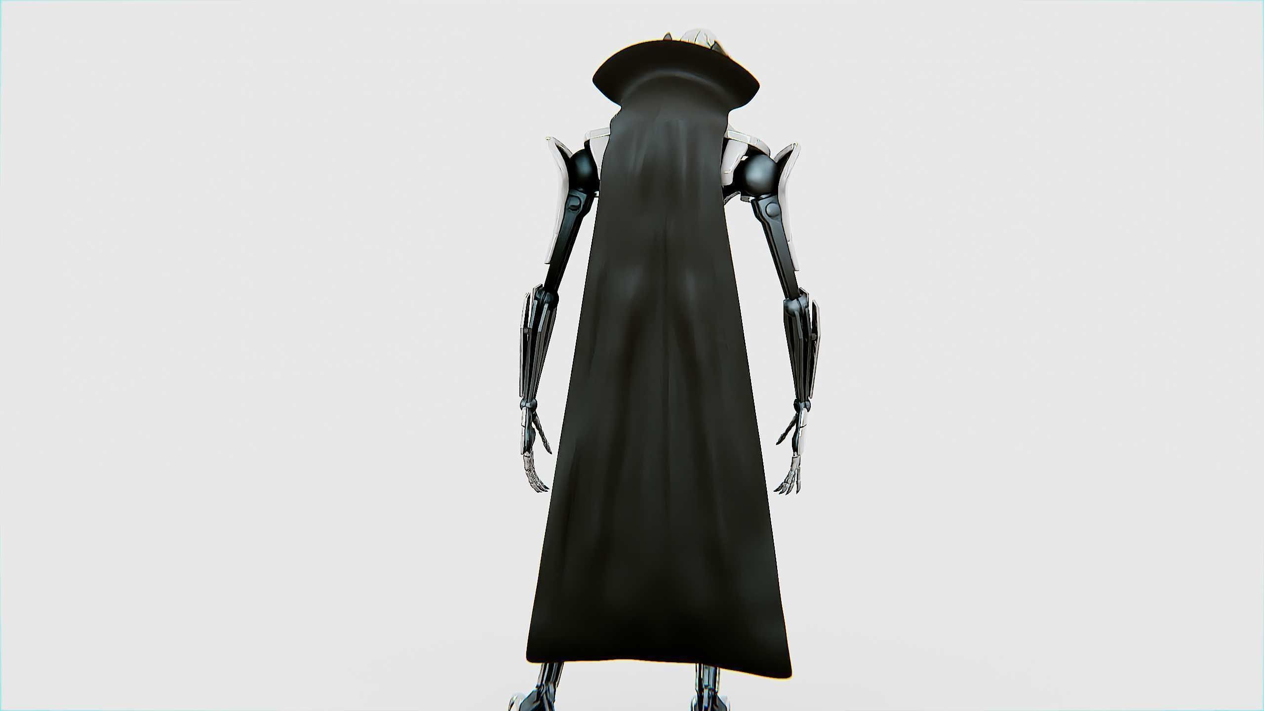 GRIEVOUS  Rigged for Unreal Engine - Unity - MIXAMO 3D model_14