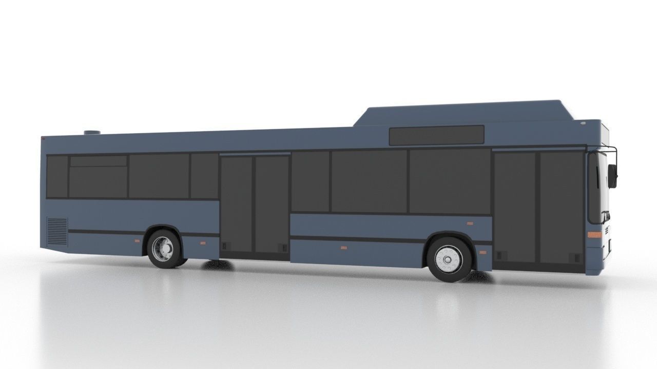 Mercedes-Benz O405N2 CNG Low Low-poly 3D model_7