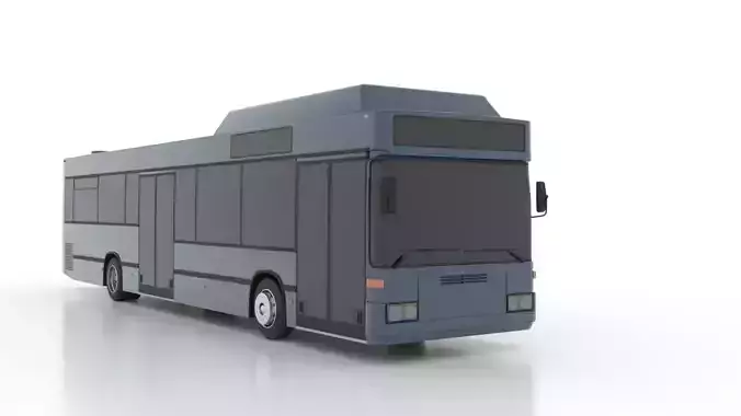 Mercedes-Benz O405N2 CNG Low Low-poly 3D model
