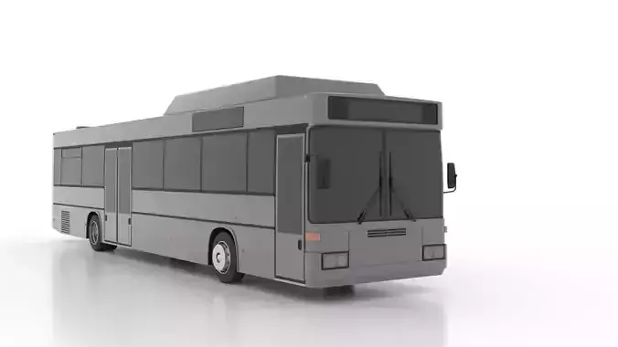 Mercedes-Benz O407 CNG Low