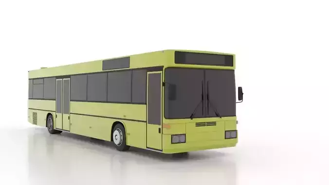 Mercedes-Benz O407 Low