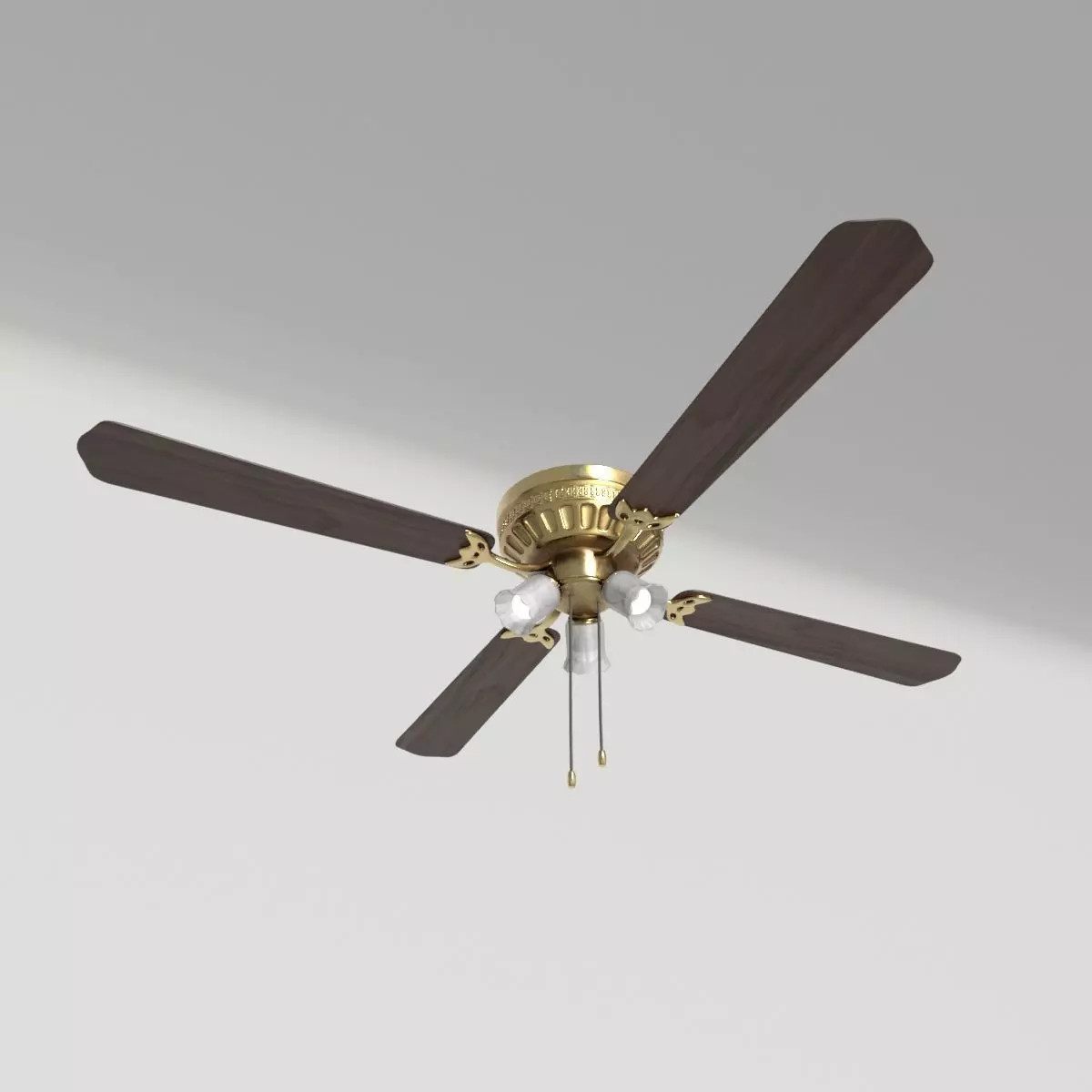 Ceiling Fan 10 3D model_0