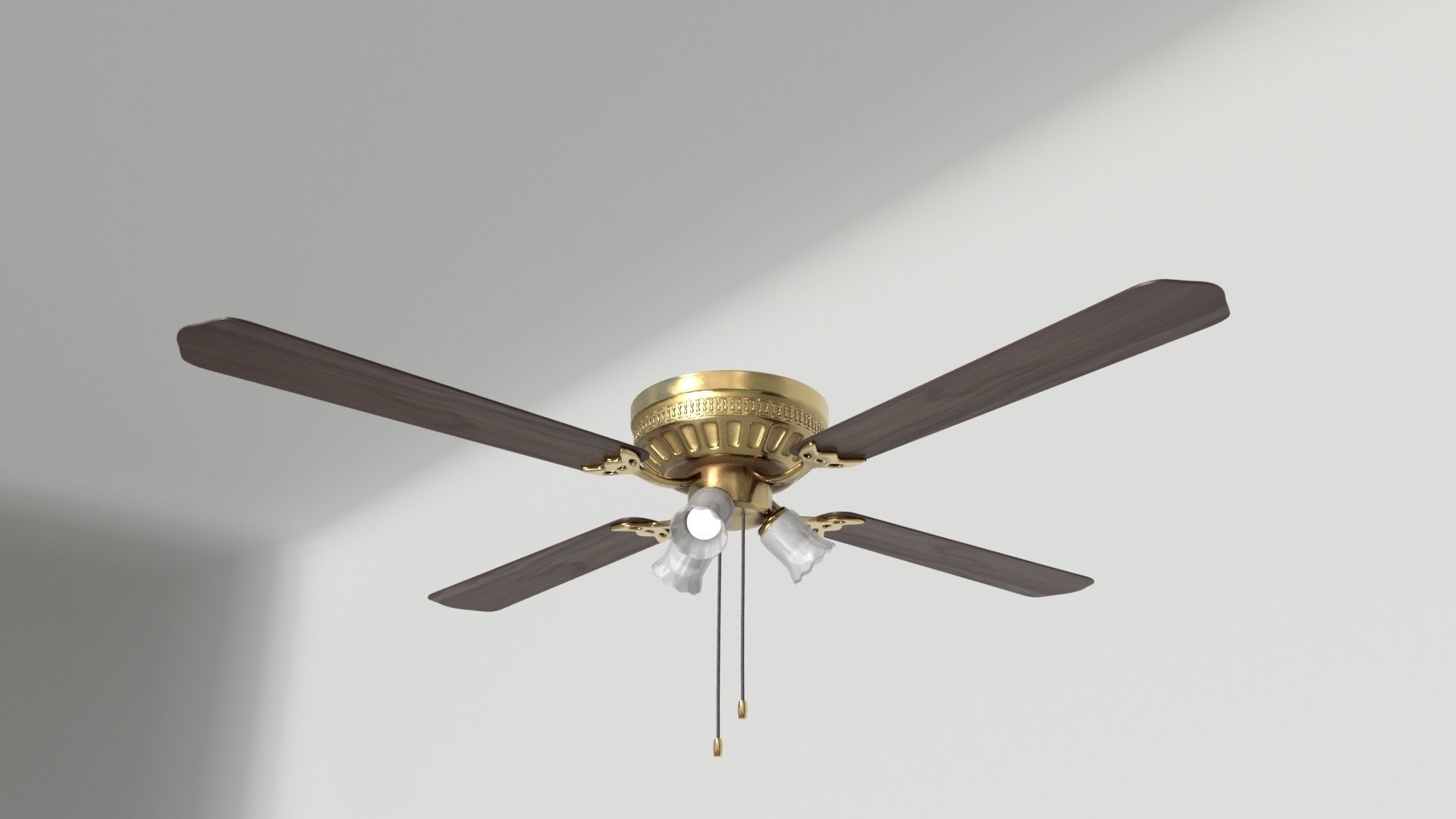 Ceiling Fan 10 3D model_4