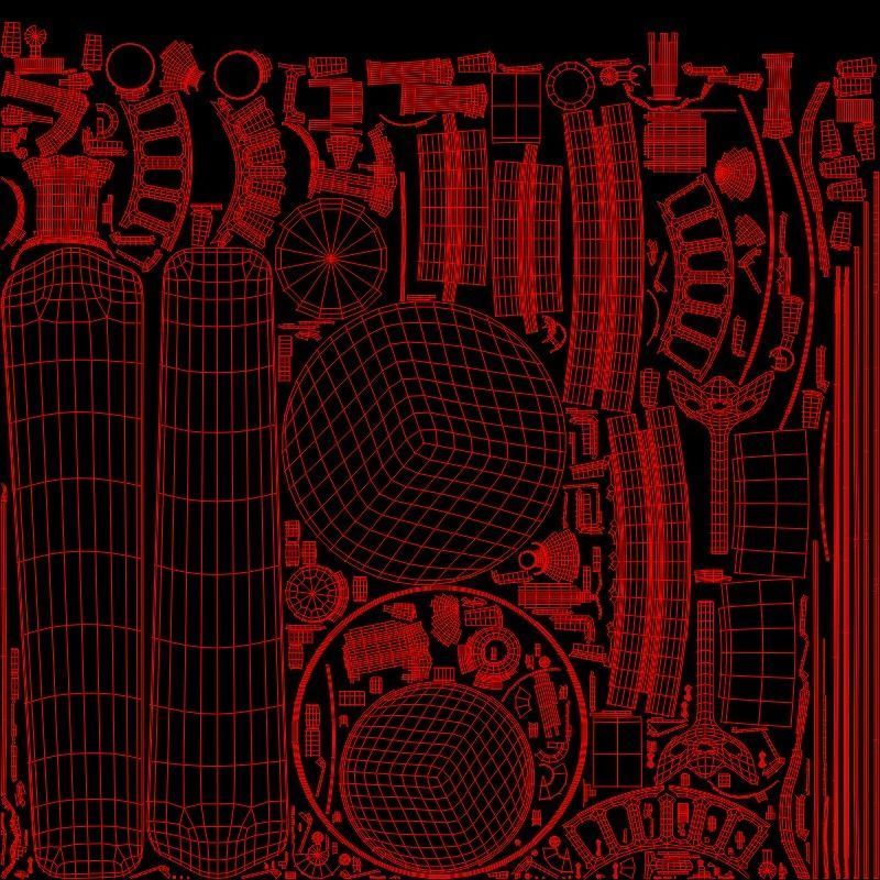 Ceiling Fan 10 3D model_7