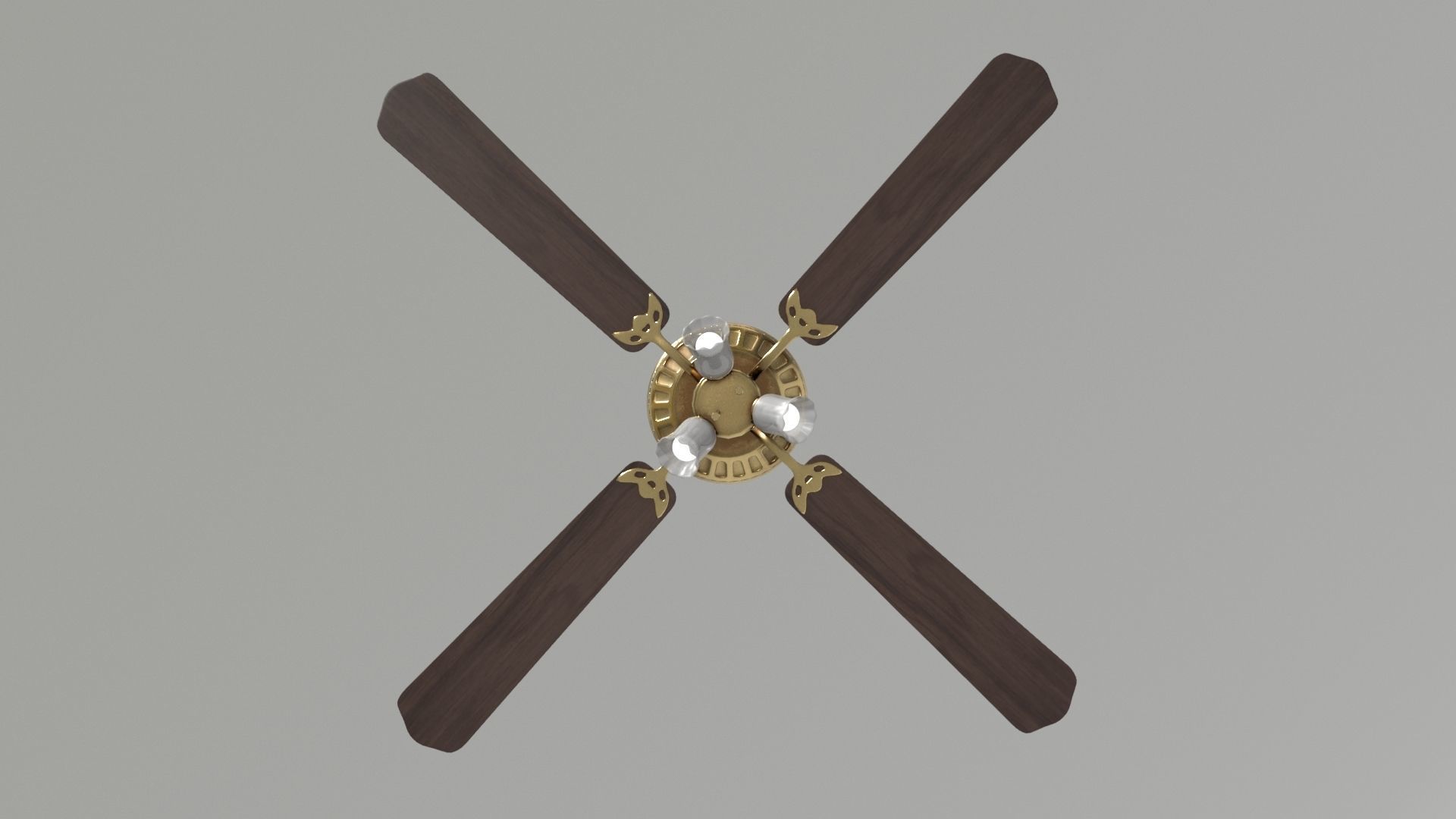 Ceiling Fan 10 3D model_3