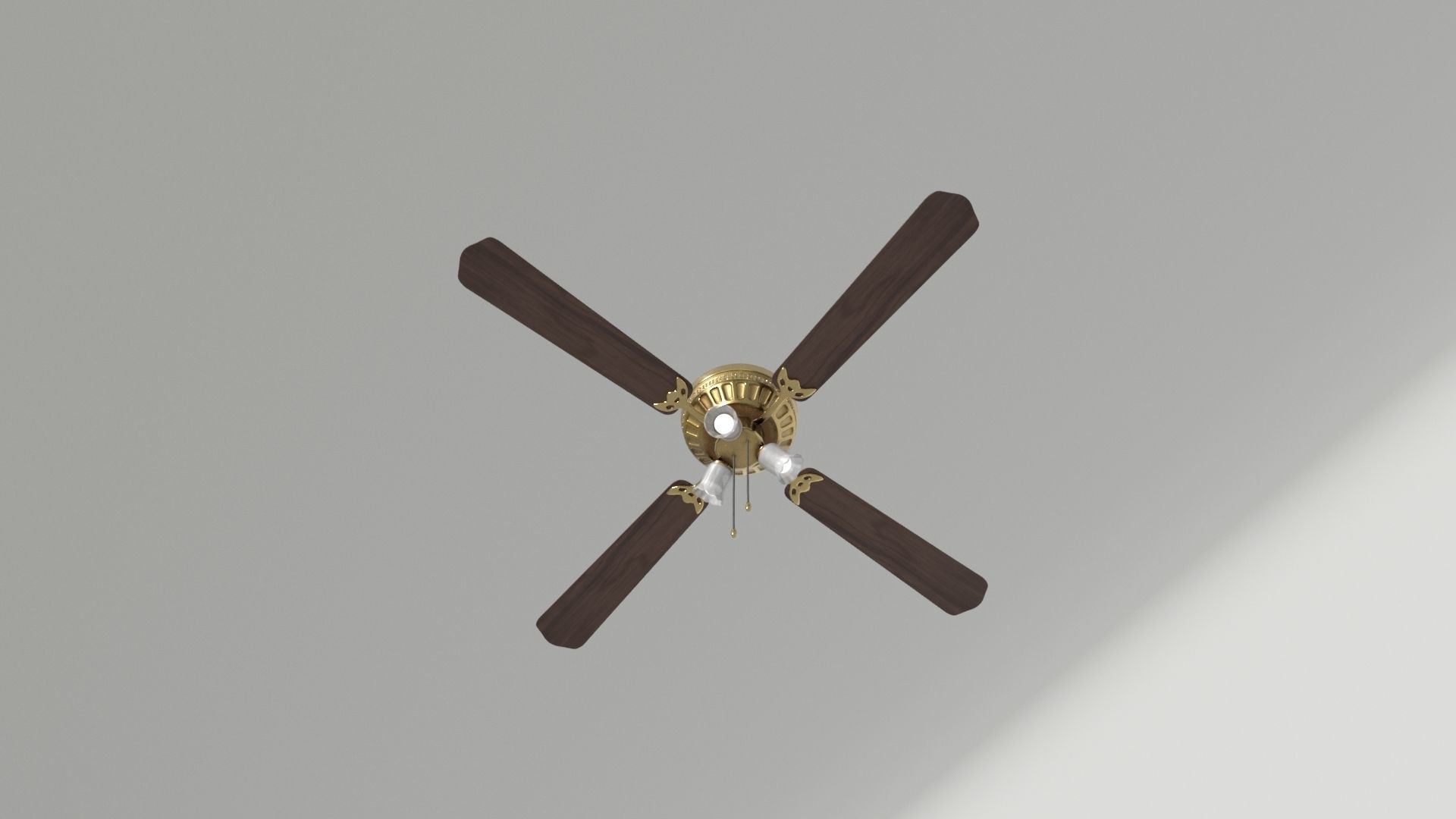 Ceiling Fan 10 3D model_2
