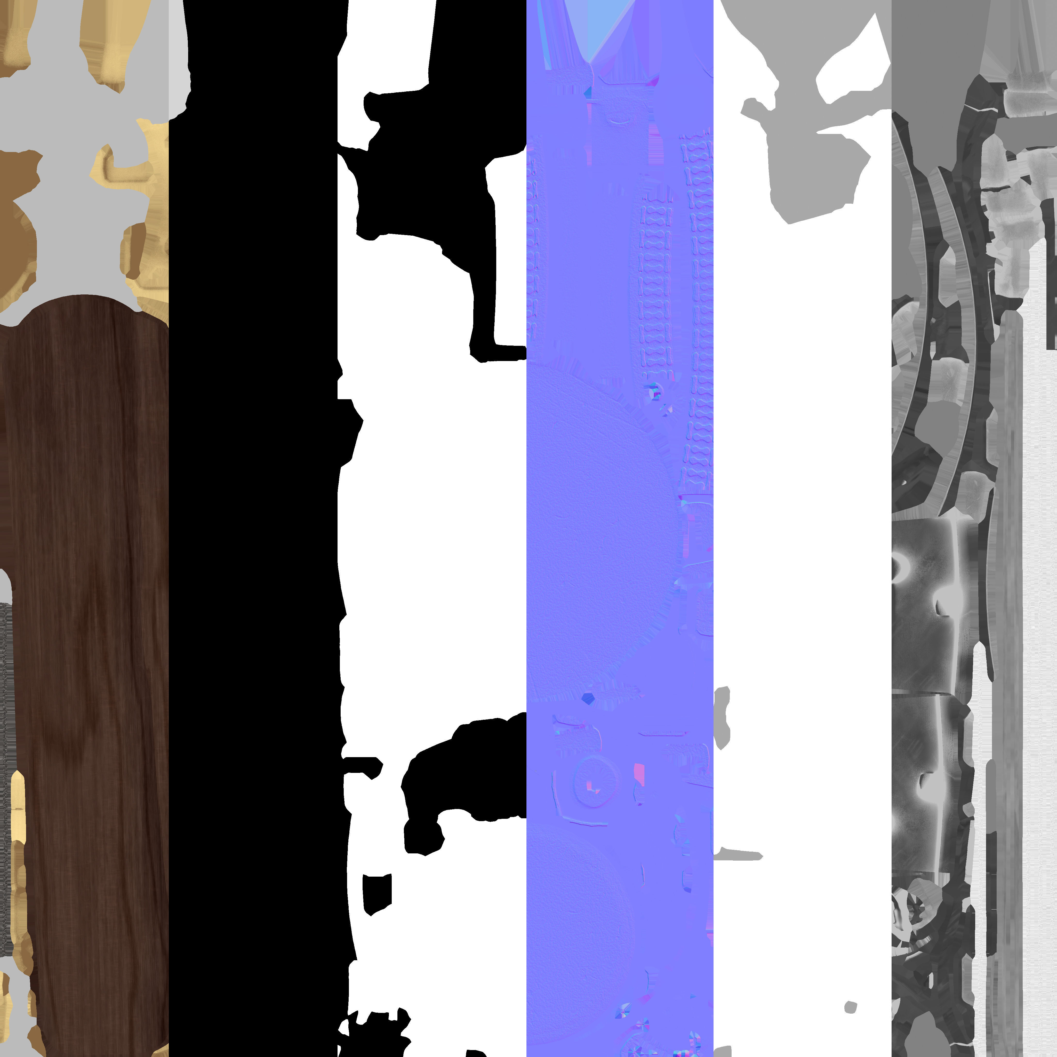 Ceiling Fan 10 3D model_8