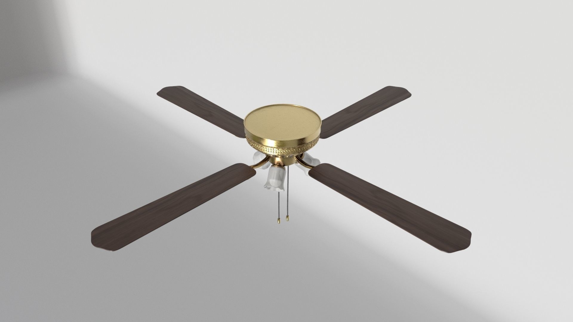 Ceiling Fan 10 3D model_5