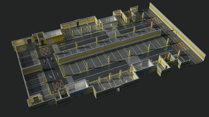 garage 3D model