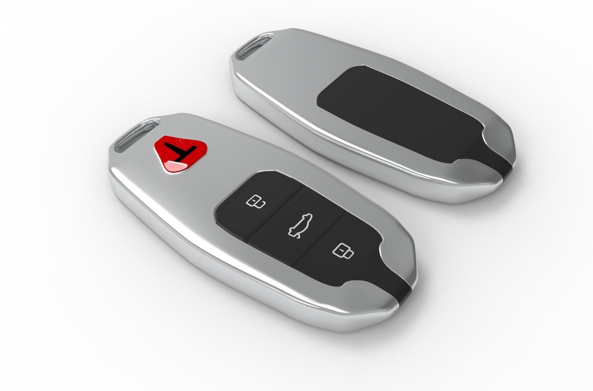 CAR KEY 07 3D model_5