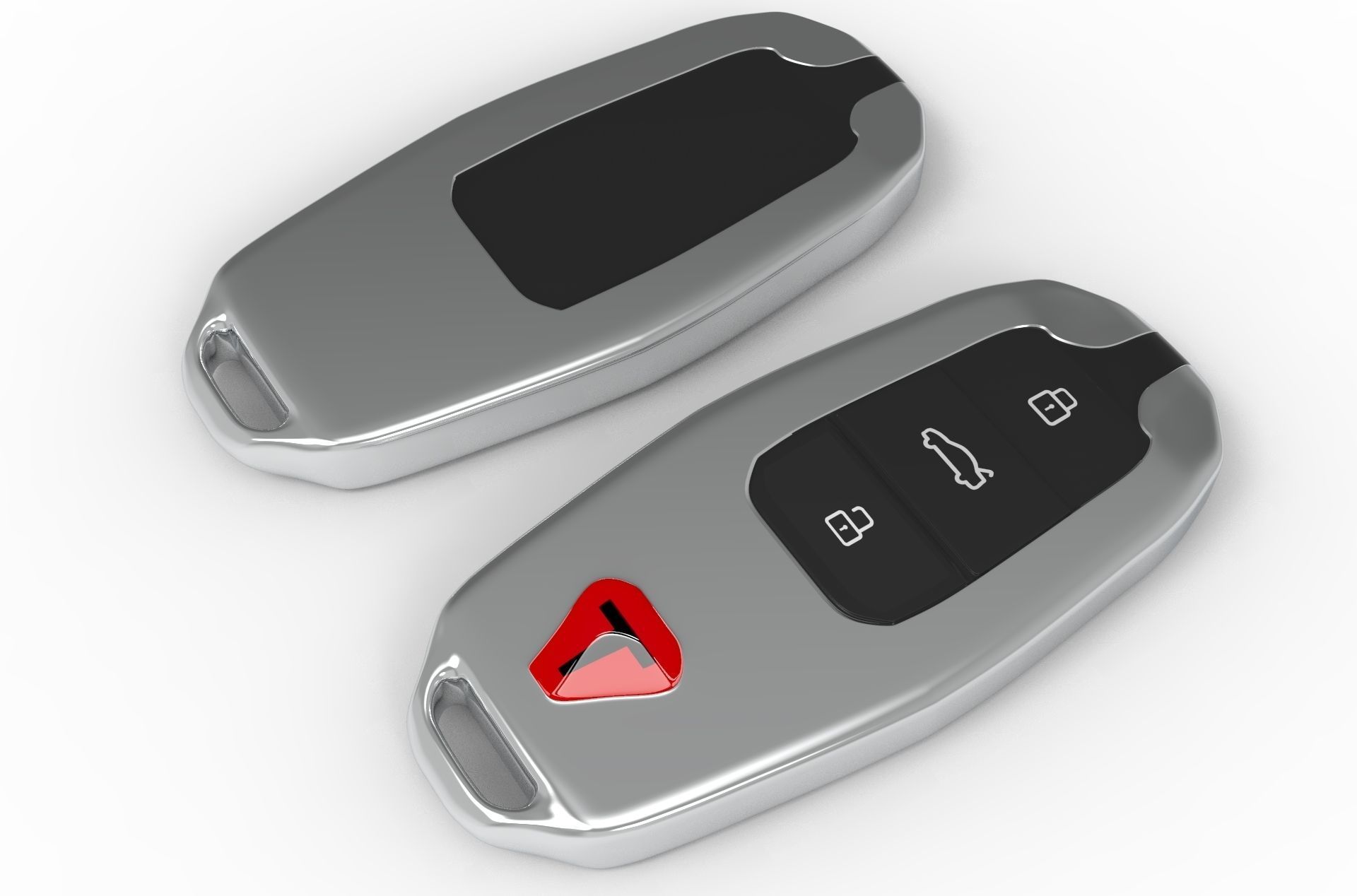 CAR KEY 07 3D model_23