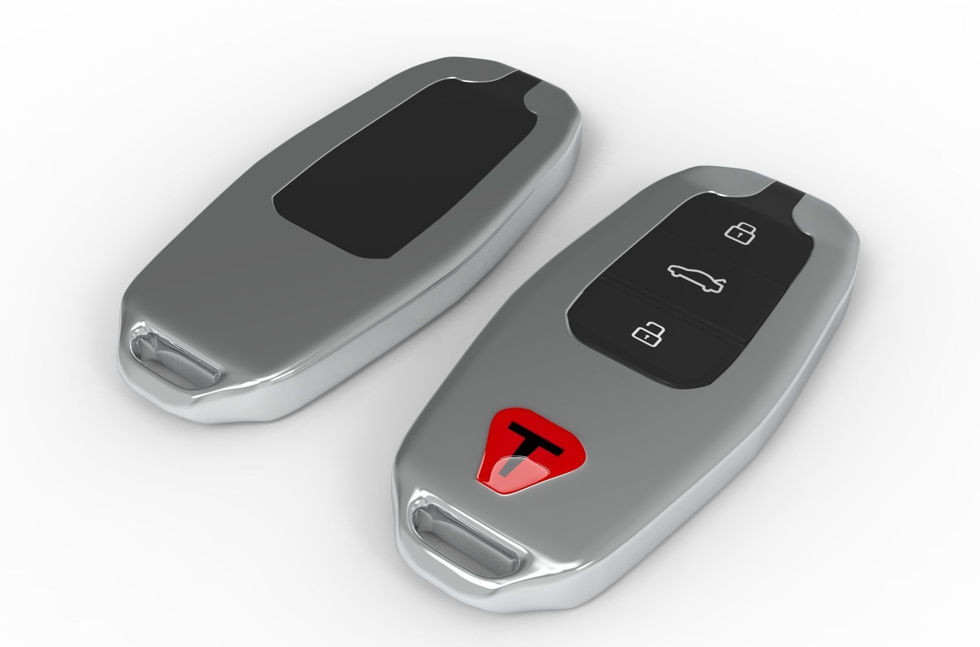 CAR KEY 07 3D model_22
