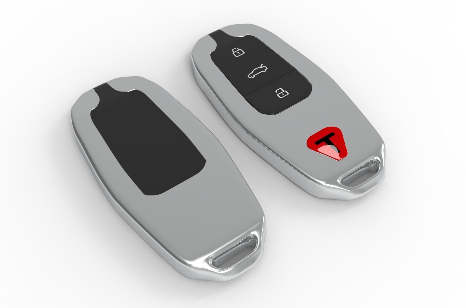 CAR KEY 07 3D model_19