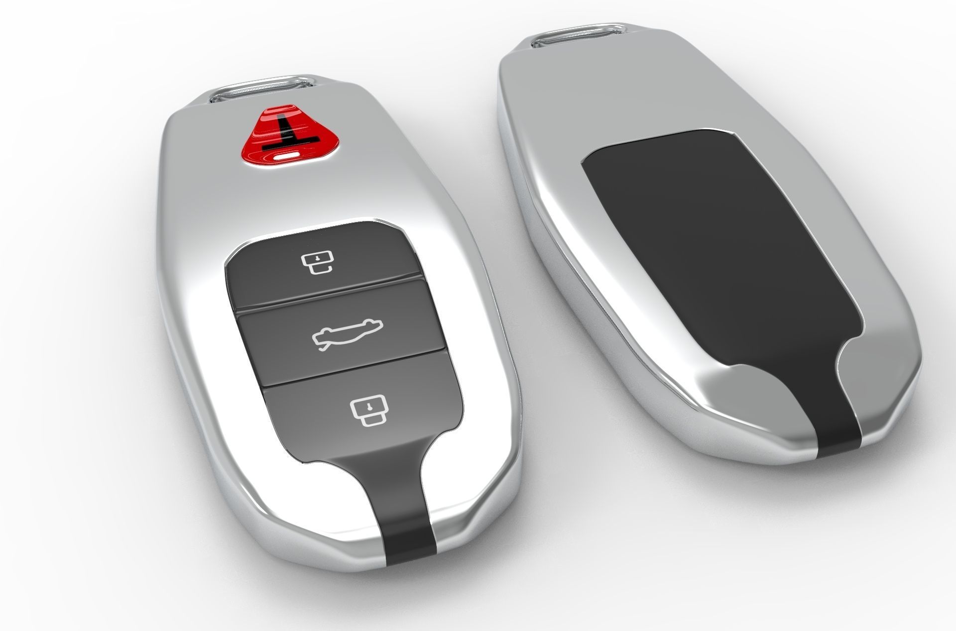 CAR KEY 07 3D model_12
