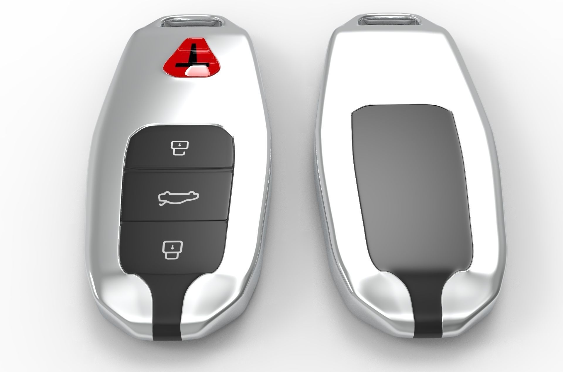 CAR KEY 07 3D model_13