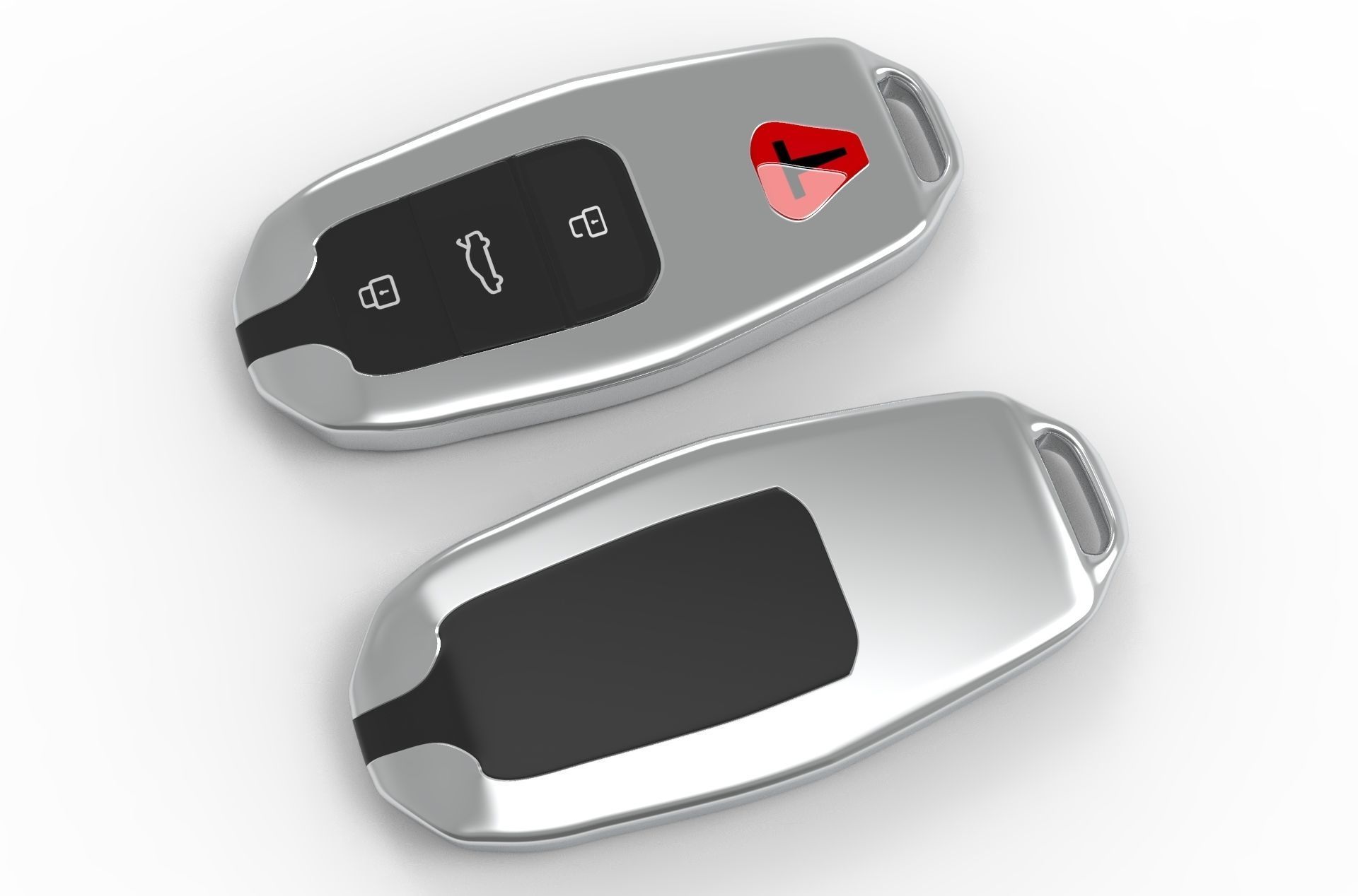 CAR KEY 07 3D model_16