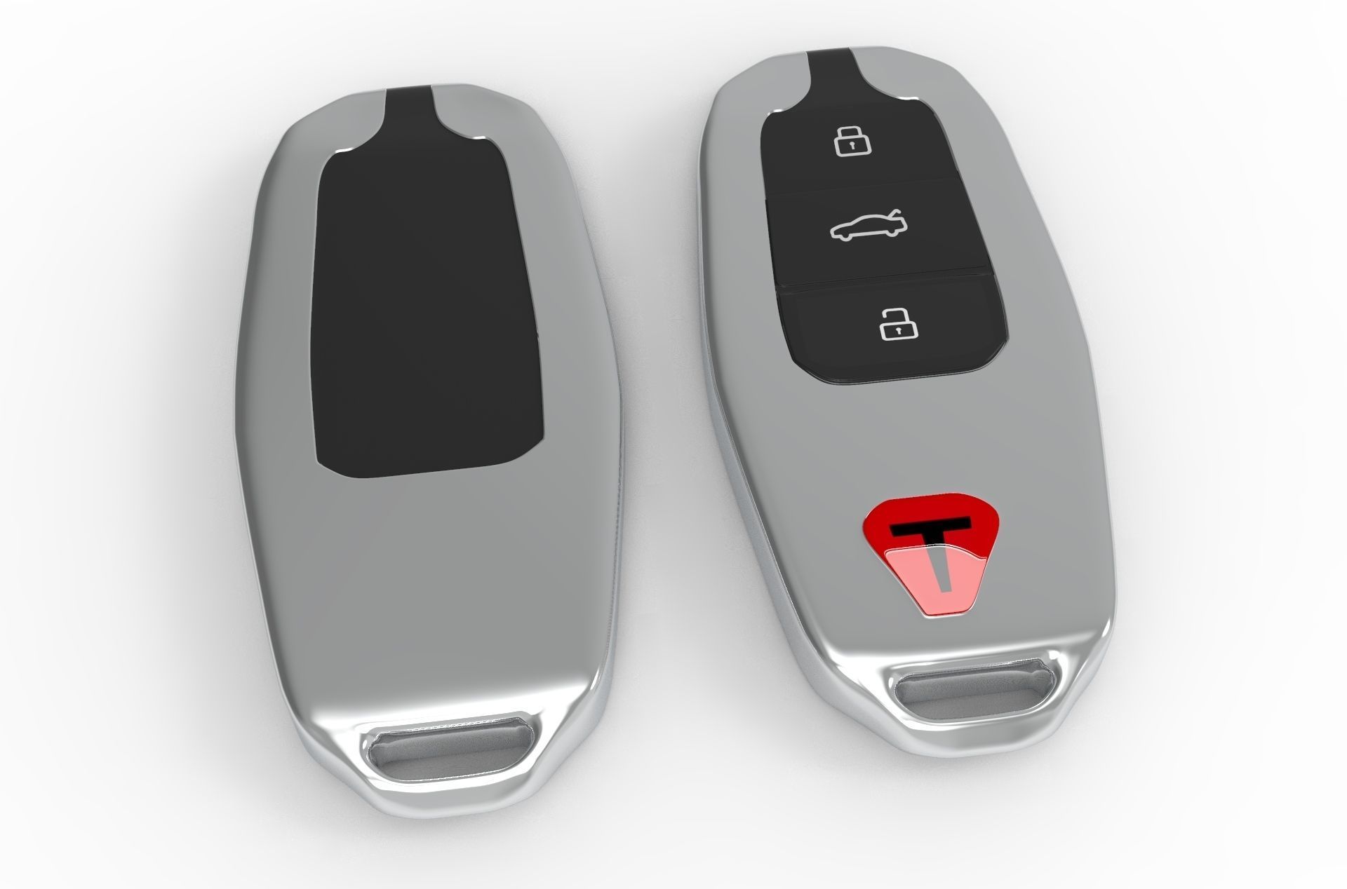 CAR KEY 07 3D model_20