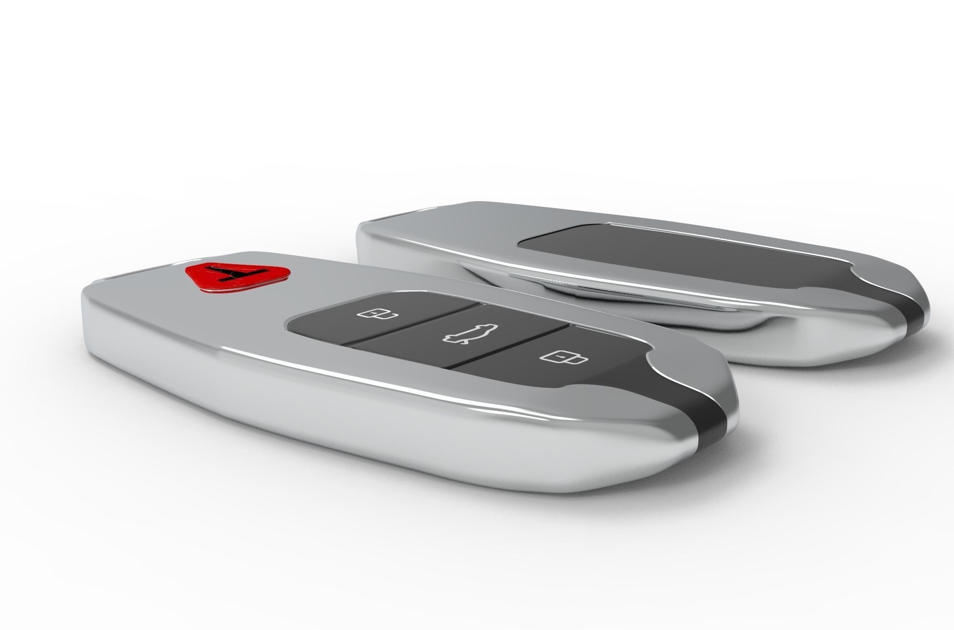 CAR KEY 07 3D model_25