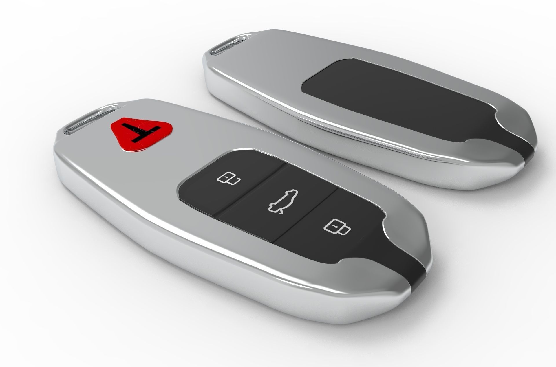 CAR KEY 07 3D model_26
