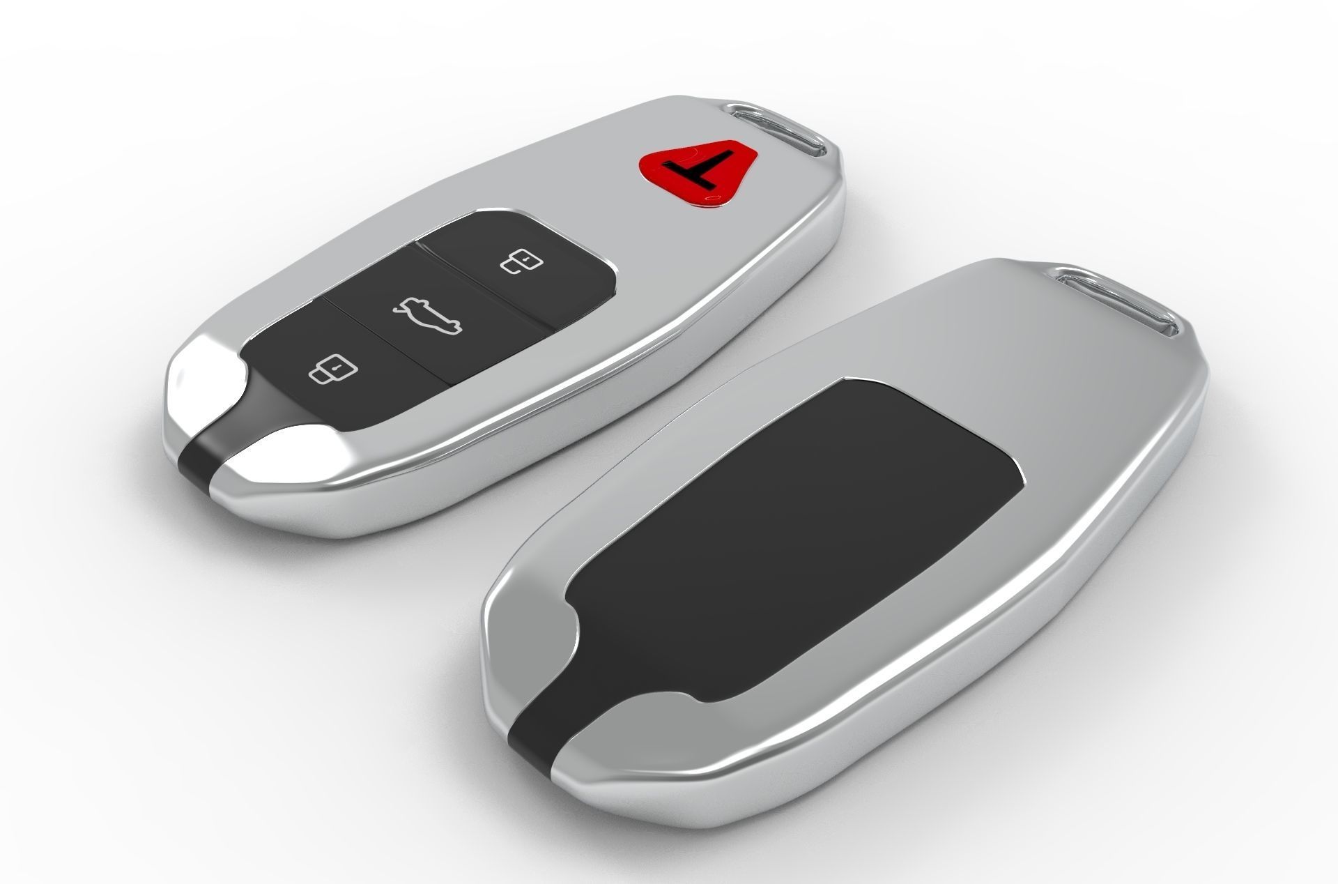 CAR KEY 07 3D model_2