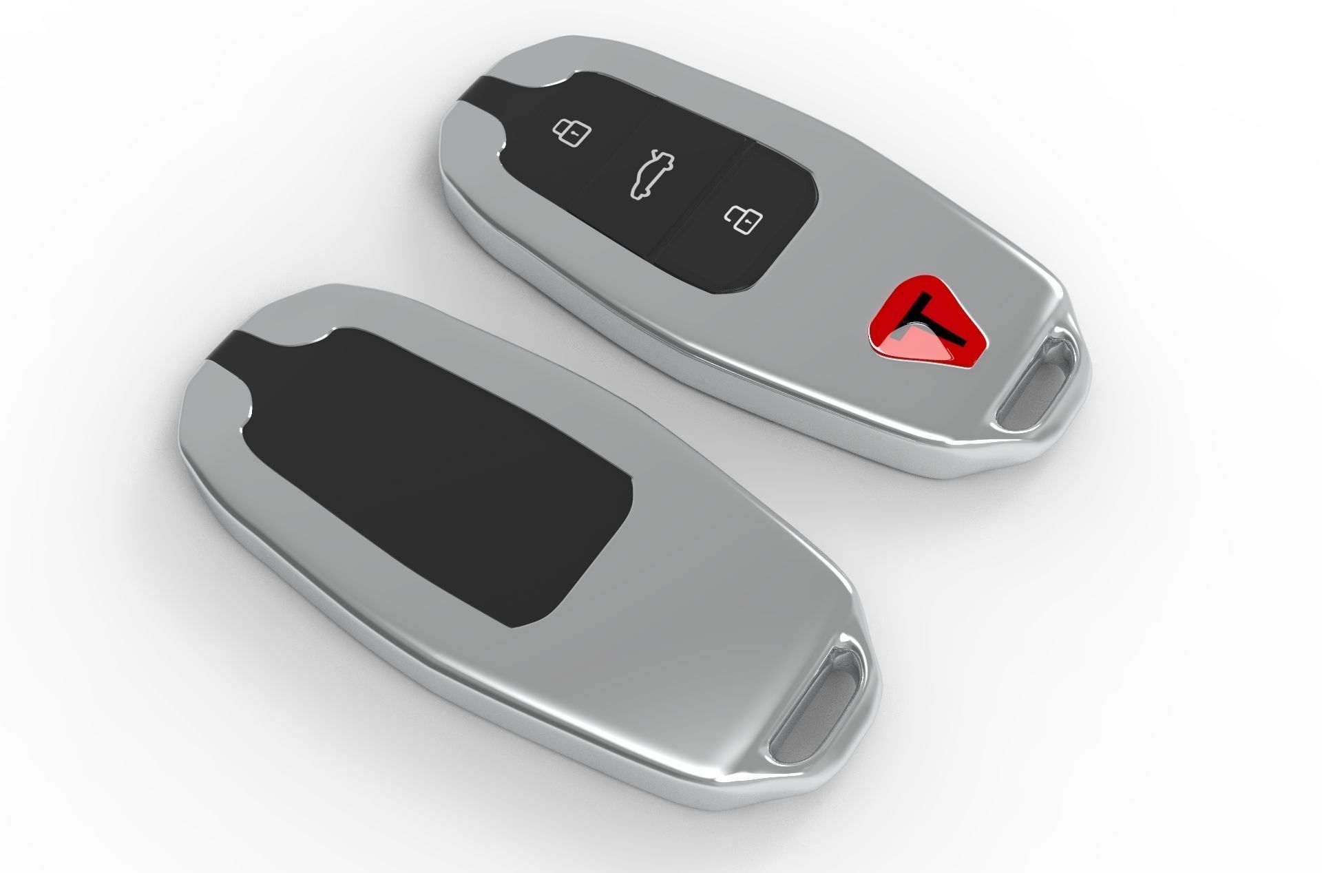 CAR KEY 07 3D model_18