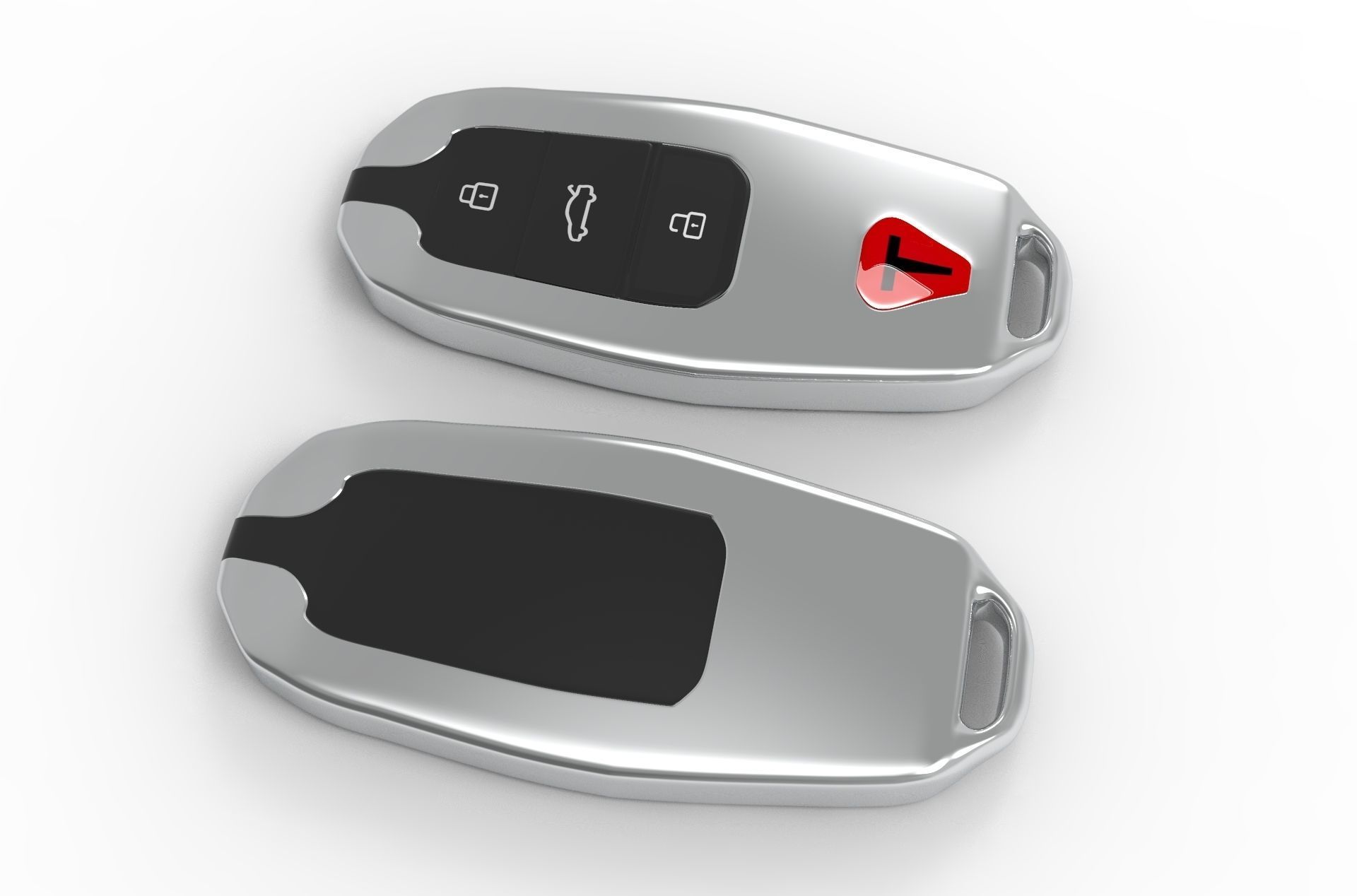 CAR KEY 07 3D model_17