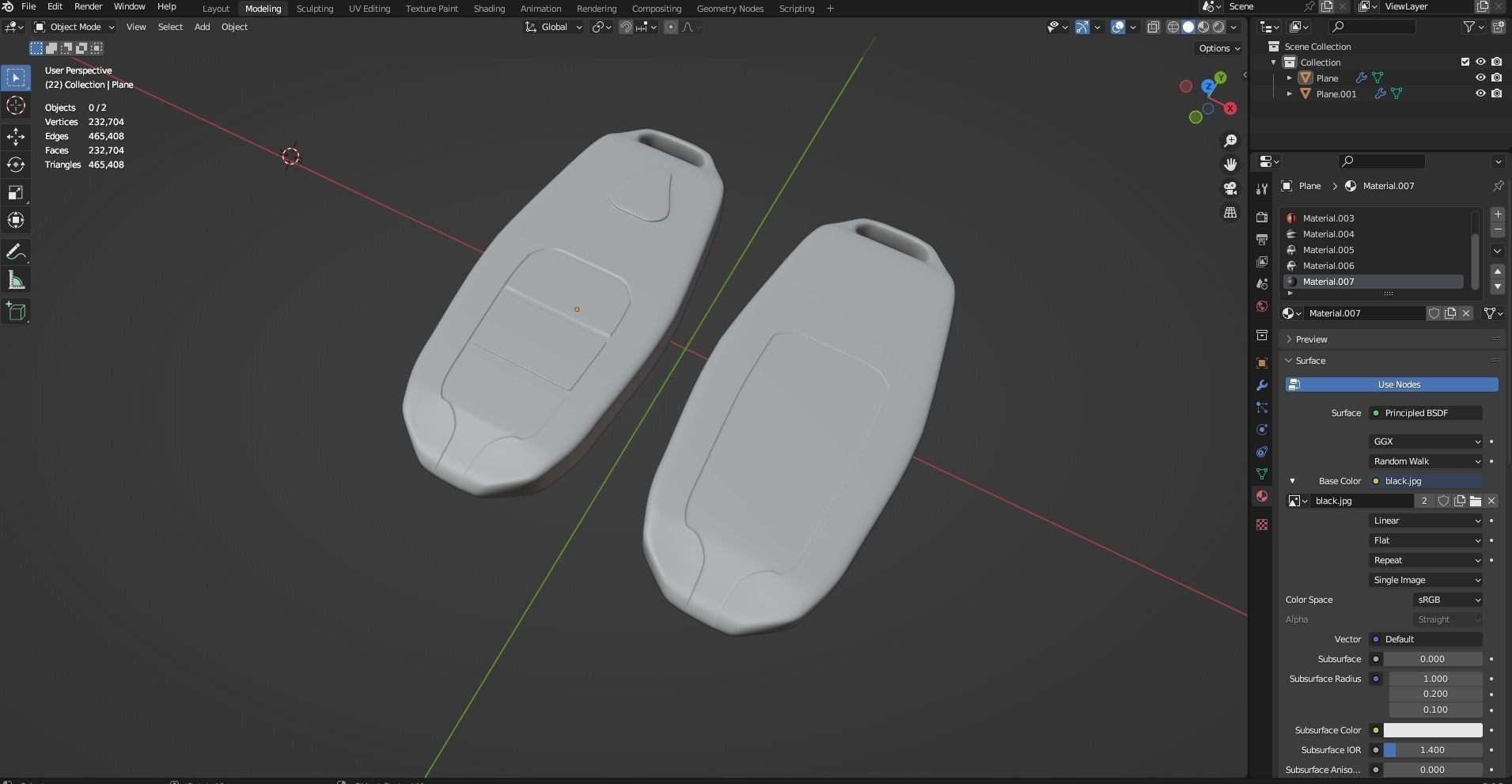 CAR KEY 07 3D model_3
