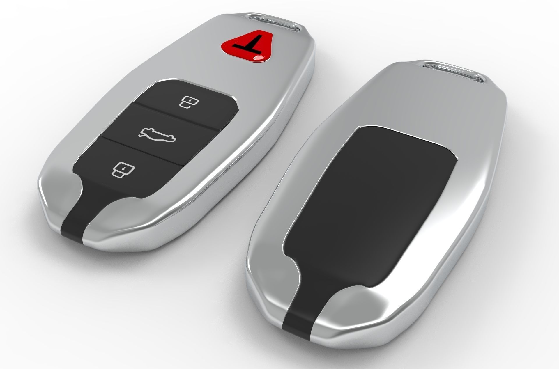 CAR KEY 07 3D model_11