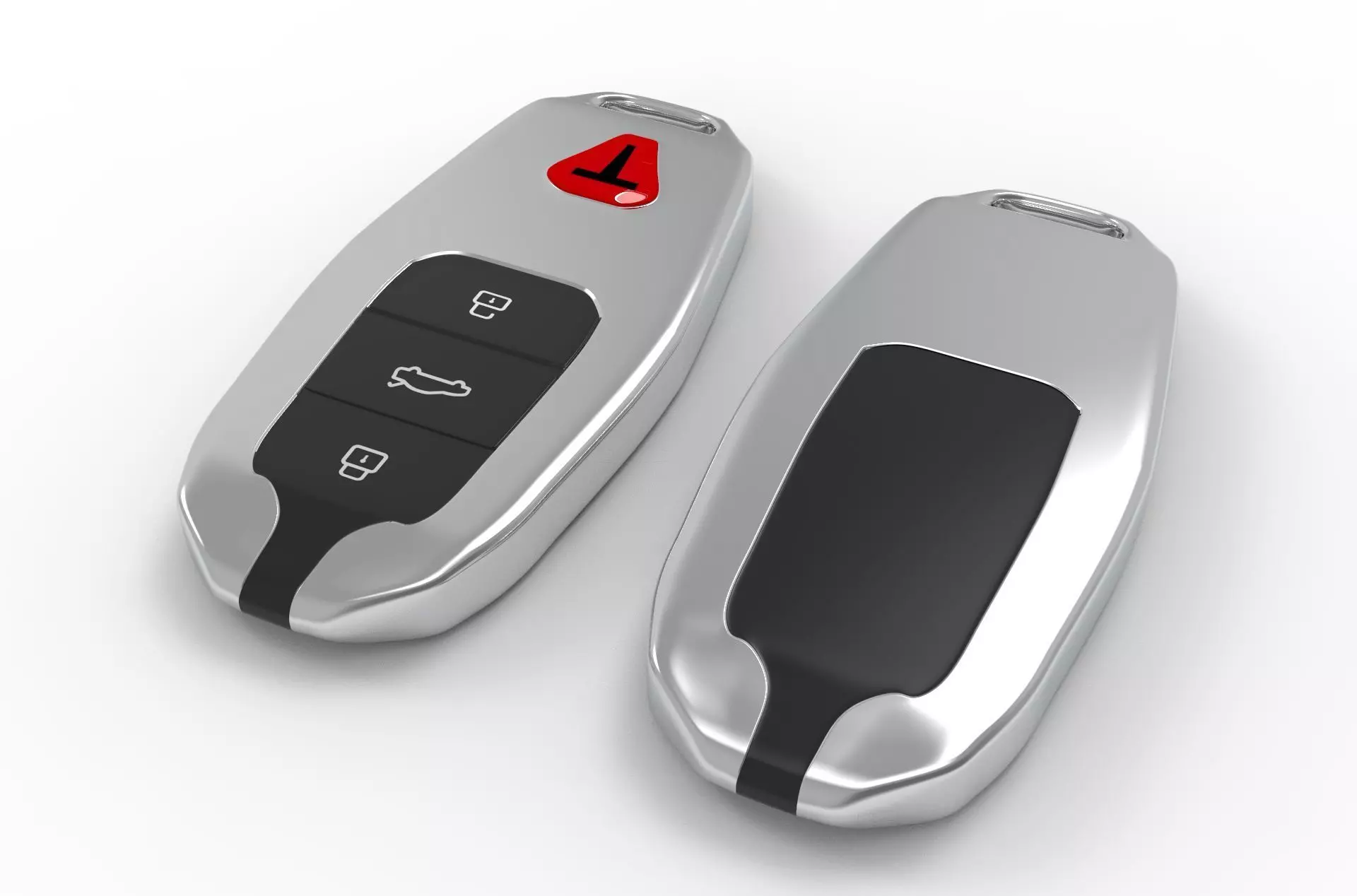 CAR KEY 07 3D model_0