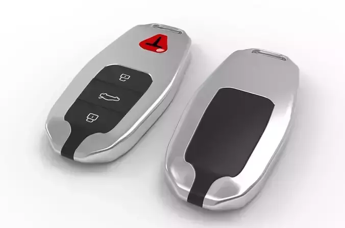 CAR KEY 07 3D model