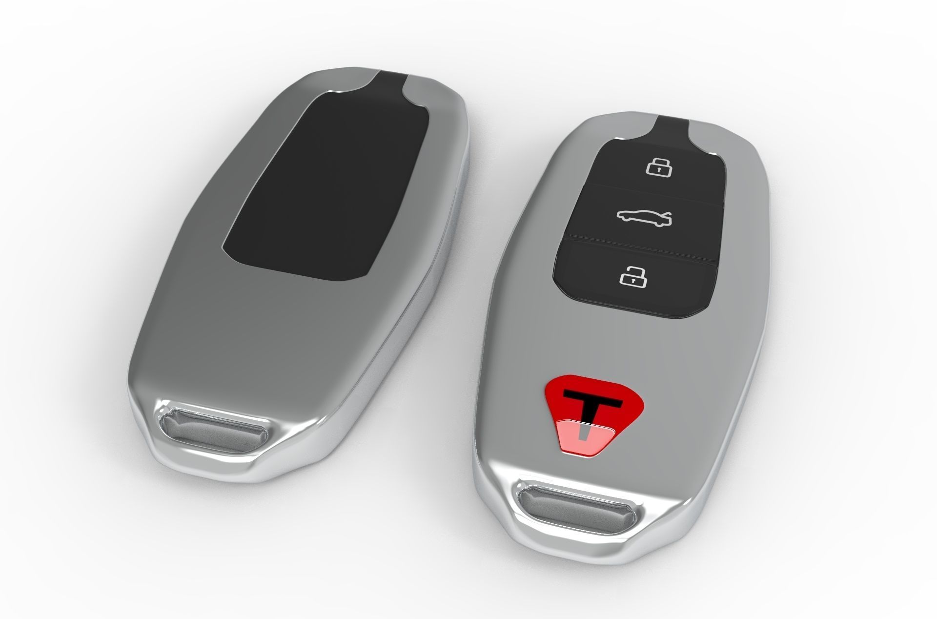 CAR KEY 07 3D model_21