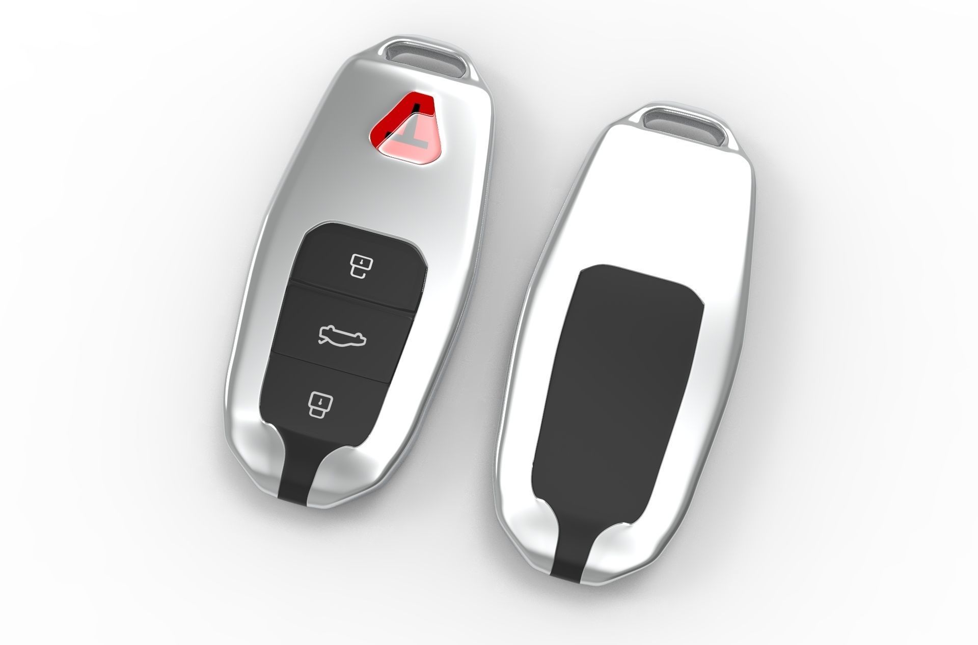 CAR KEY 07 3D model_15