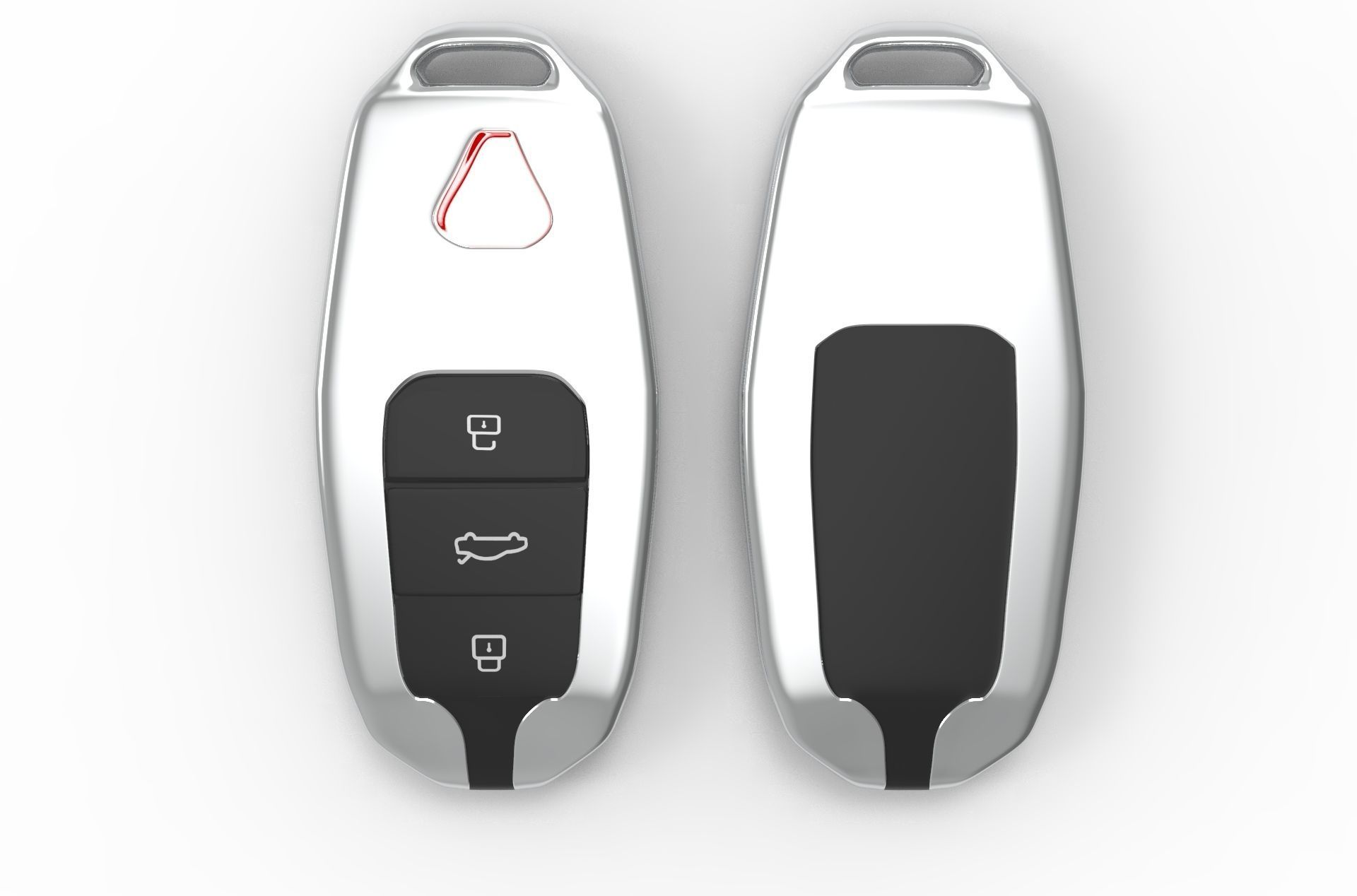 CAR KEY 07 3D model_14