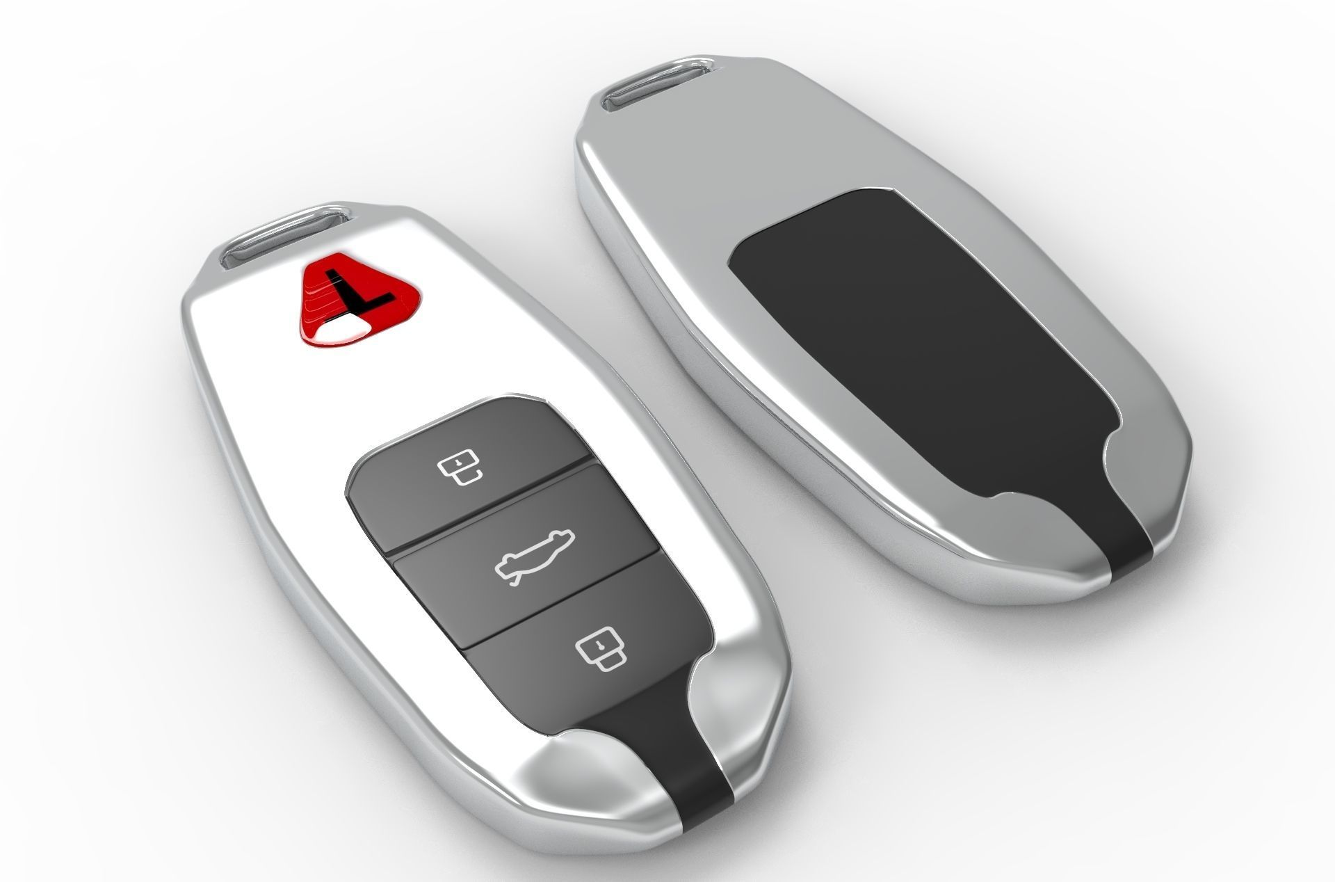 CAR KEY 07 3D model_6